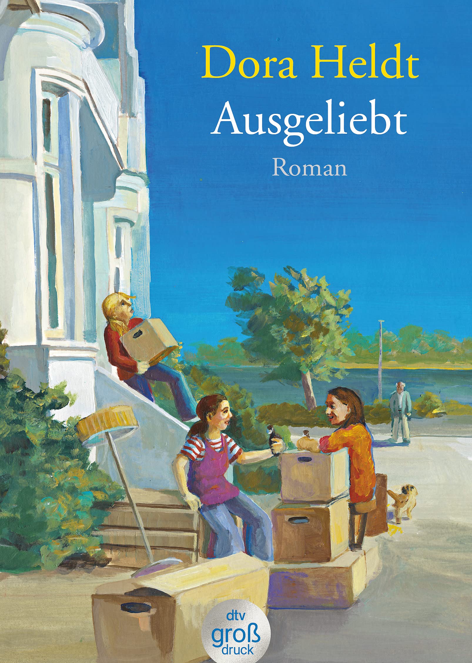 Ausgeliebt. Großdruck Contemporary literature