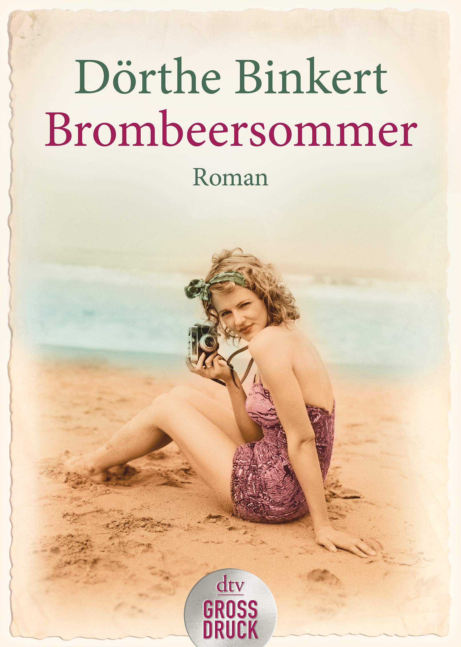 Product Image: Brombeersommer. Großdruck