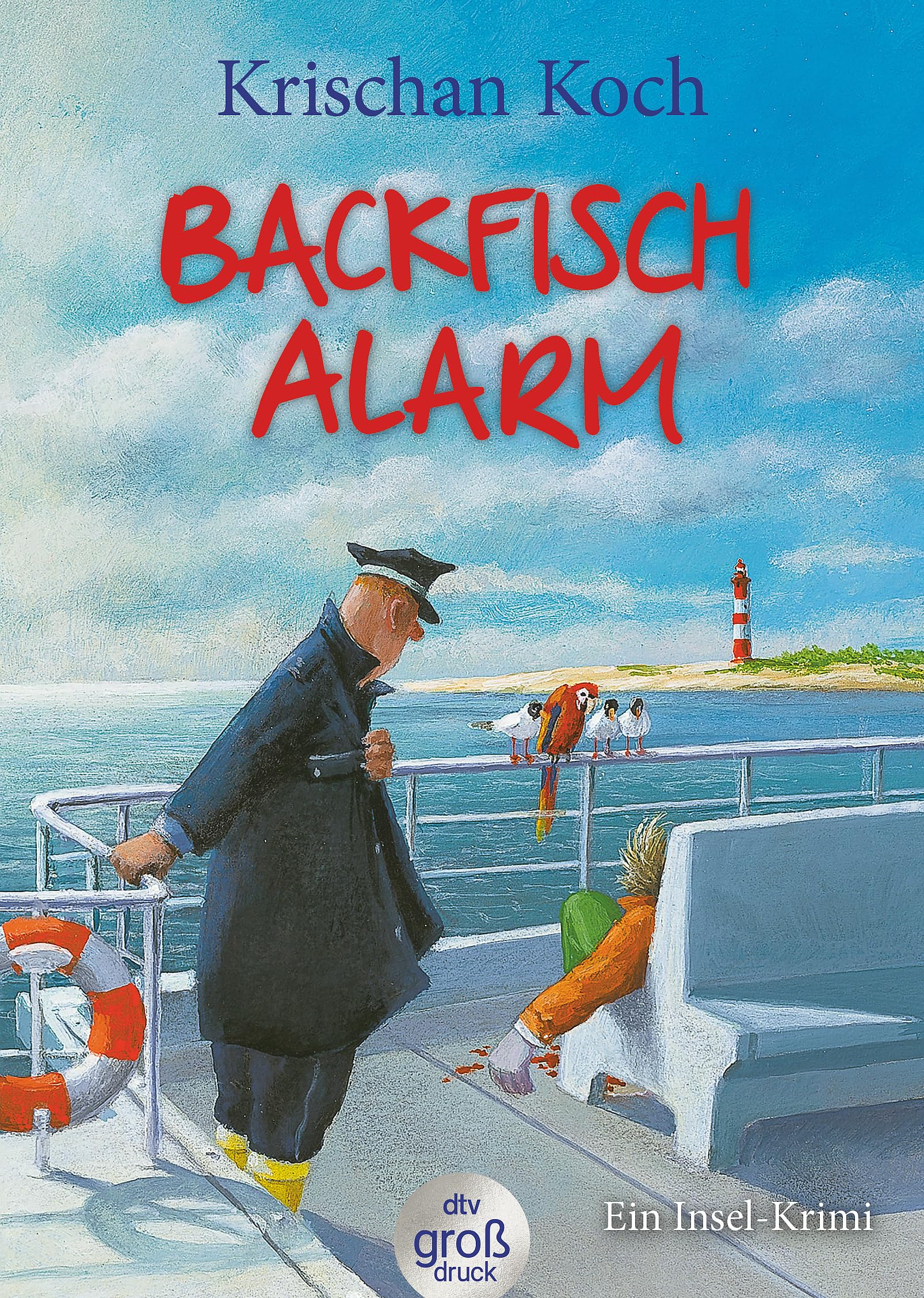 Backfischalarm. Großdruck Humour & Satire