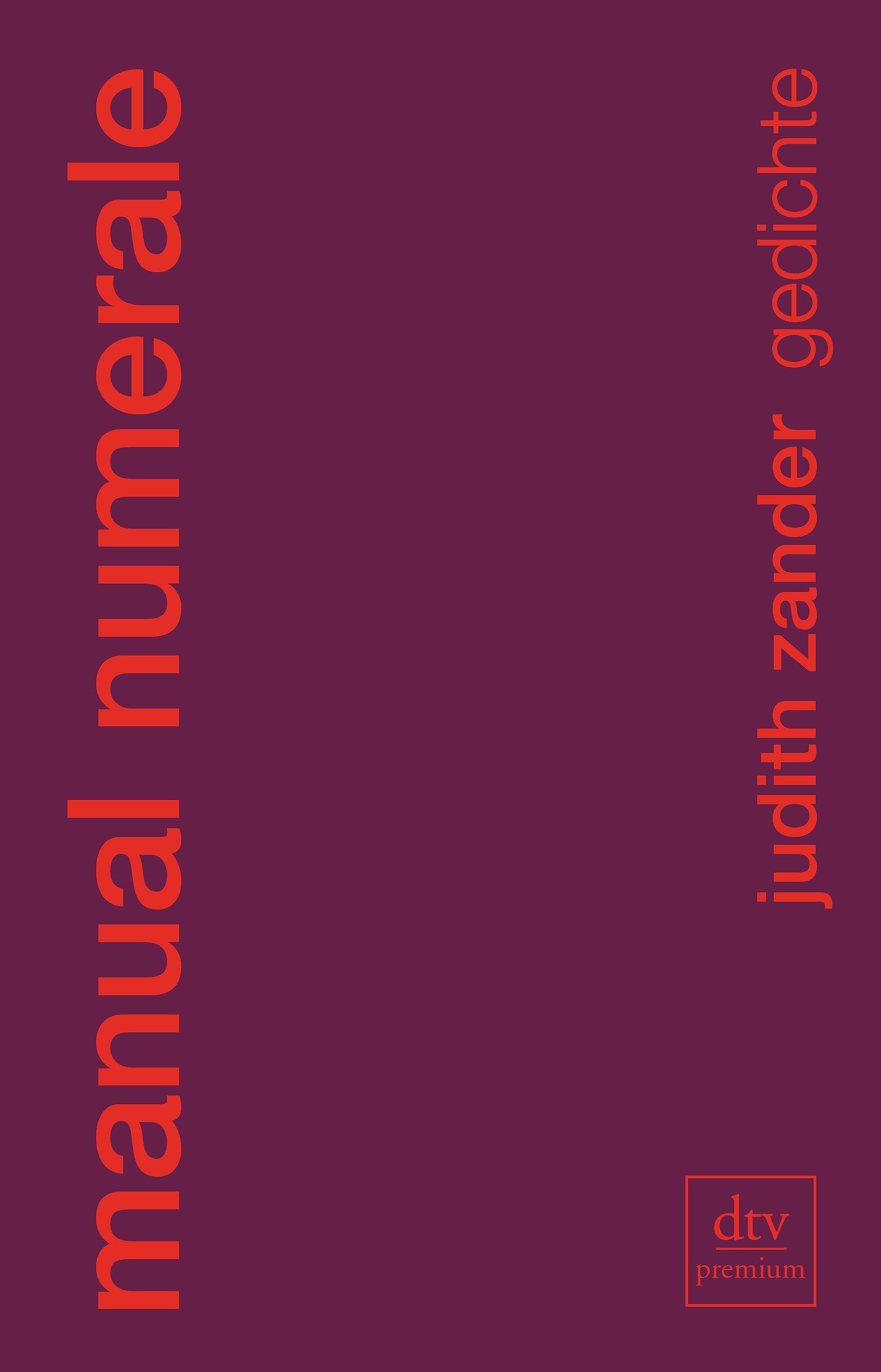 manual numerale Poetry