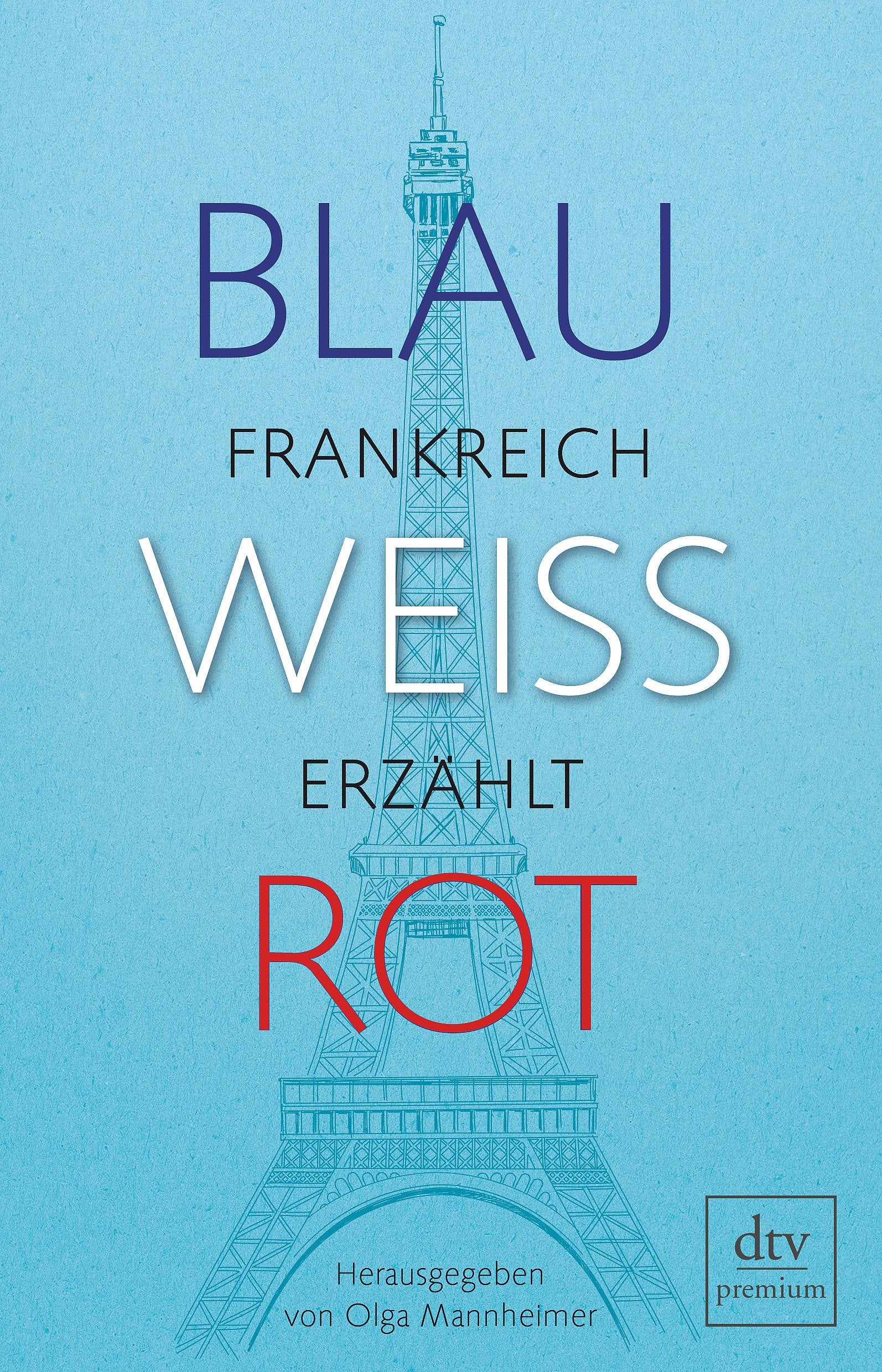 Blau Weiß Rot Contemporary literature Books