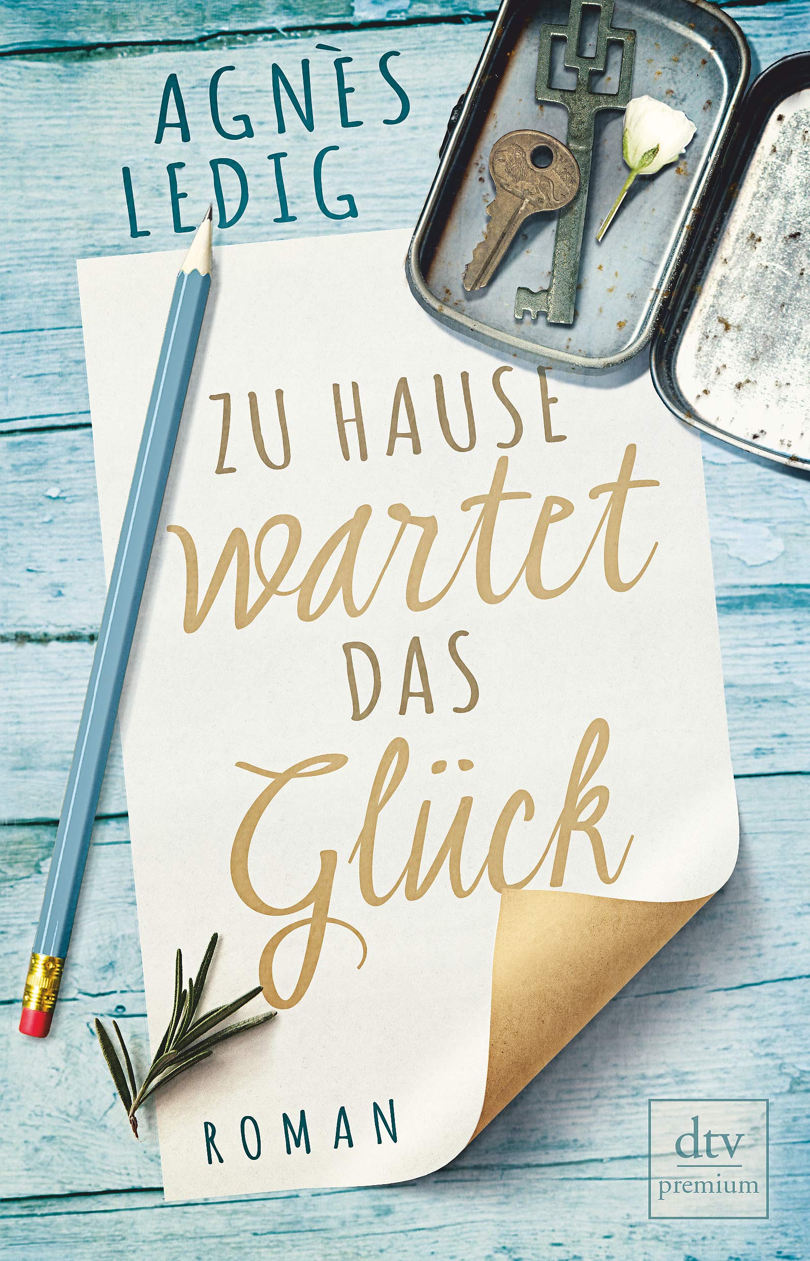 Zu Hause wartet das Glück: Roman Contemporary literature