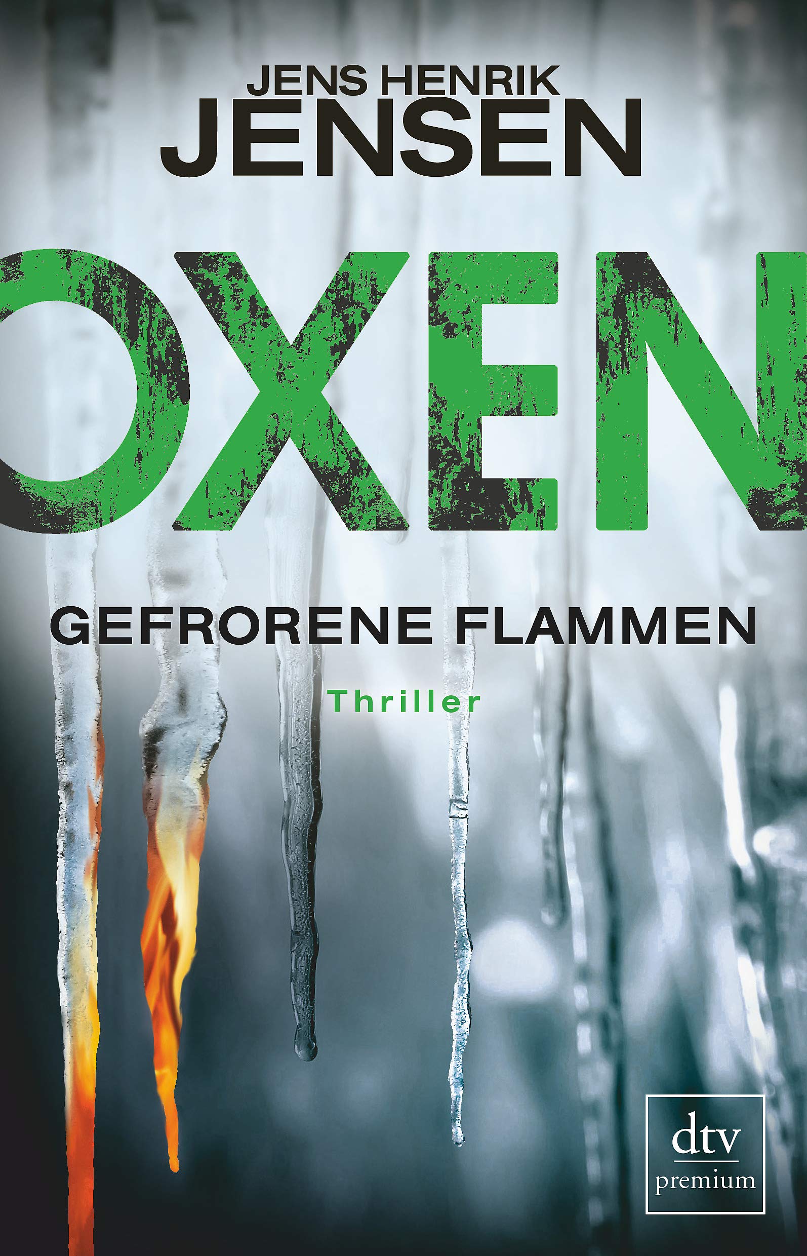 Oxen. Gefrorene Flammen Contemporary literature
