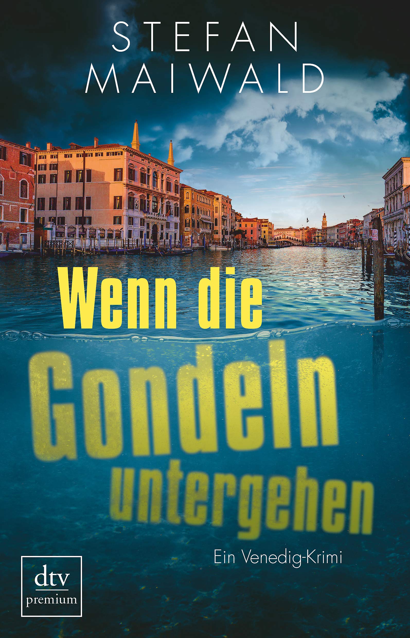 Wenn die Gondeln untergehen Contemporary literature