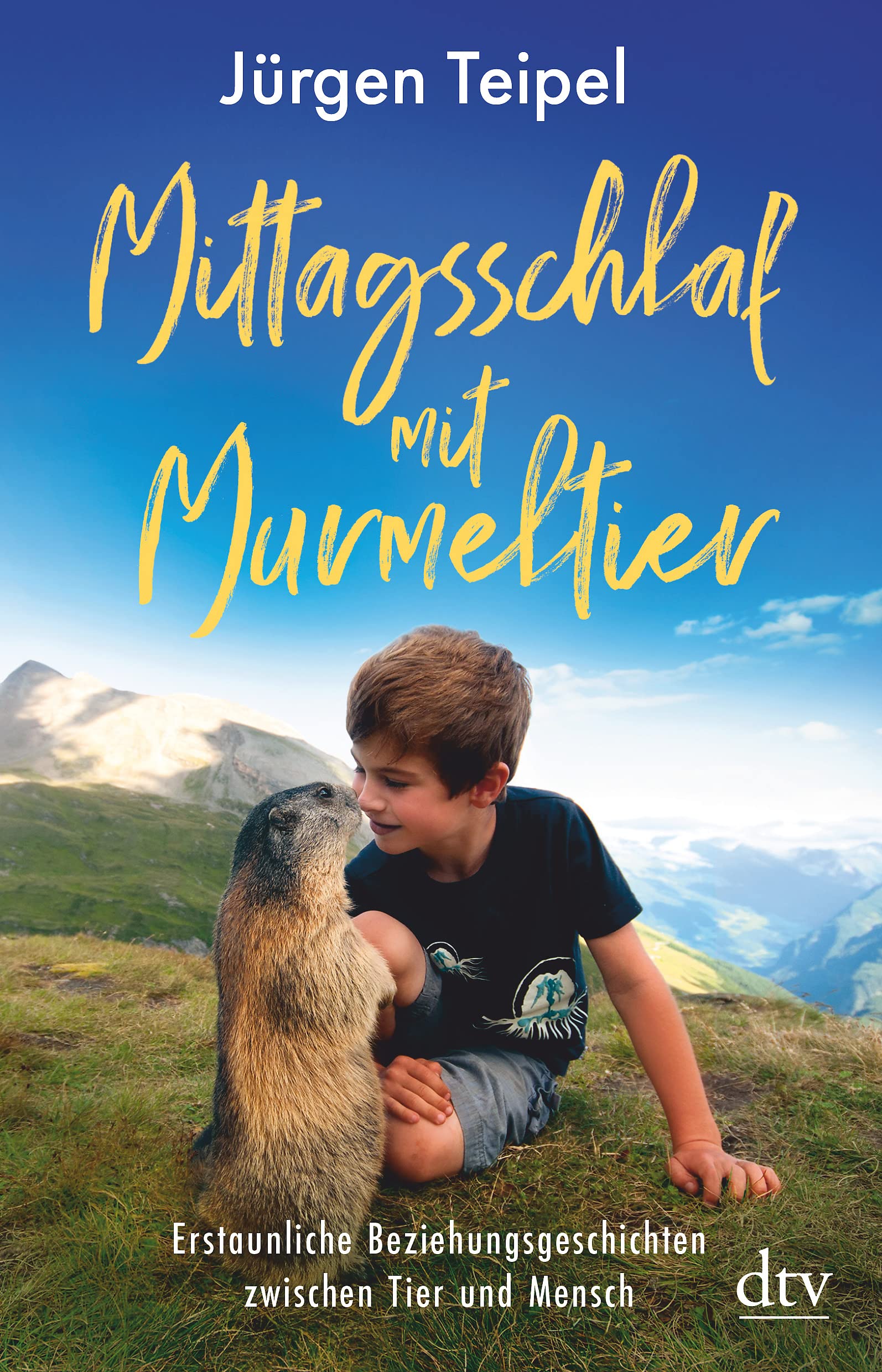 Mittagsschlaf mit Murmeltier Books
