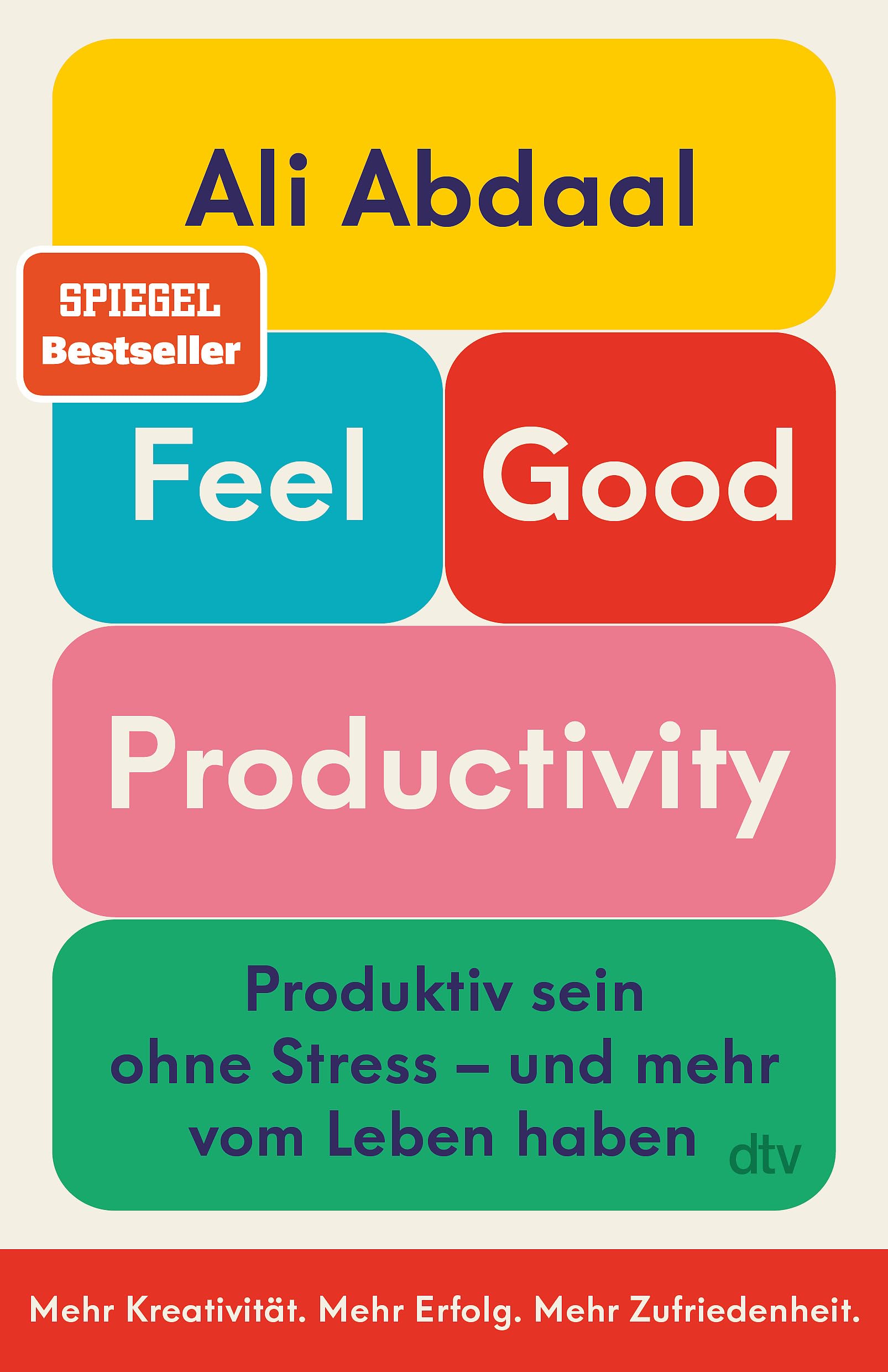 Feel-Good Productivity Contemporary literature Books