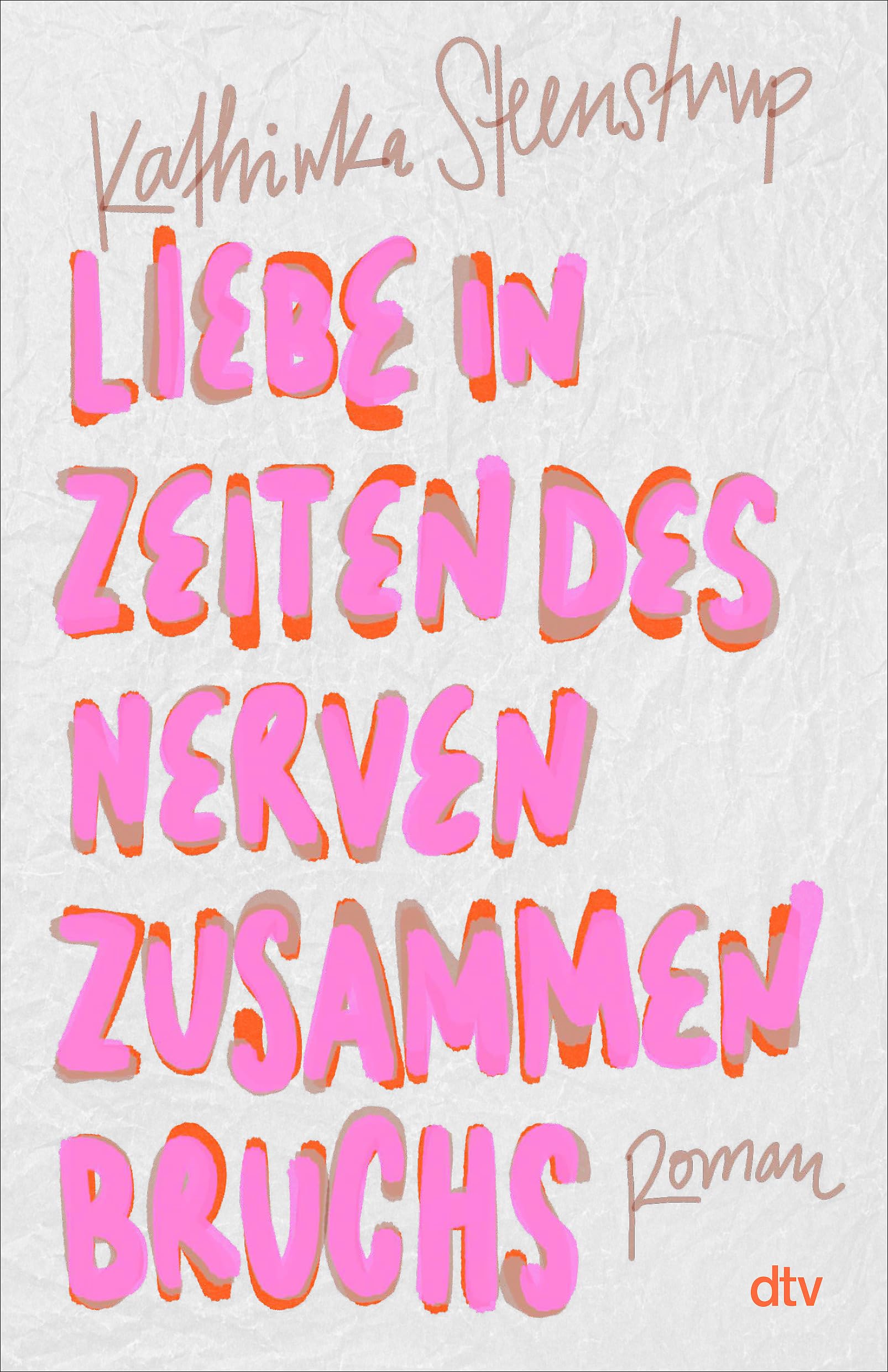 Liebe in Zeiten des Nervenzusammenbruchs: Roman Contemporary literature
