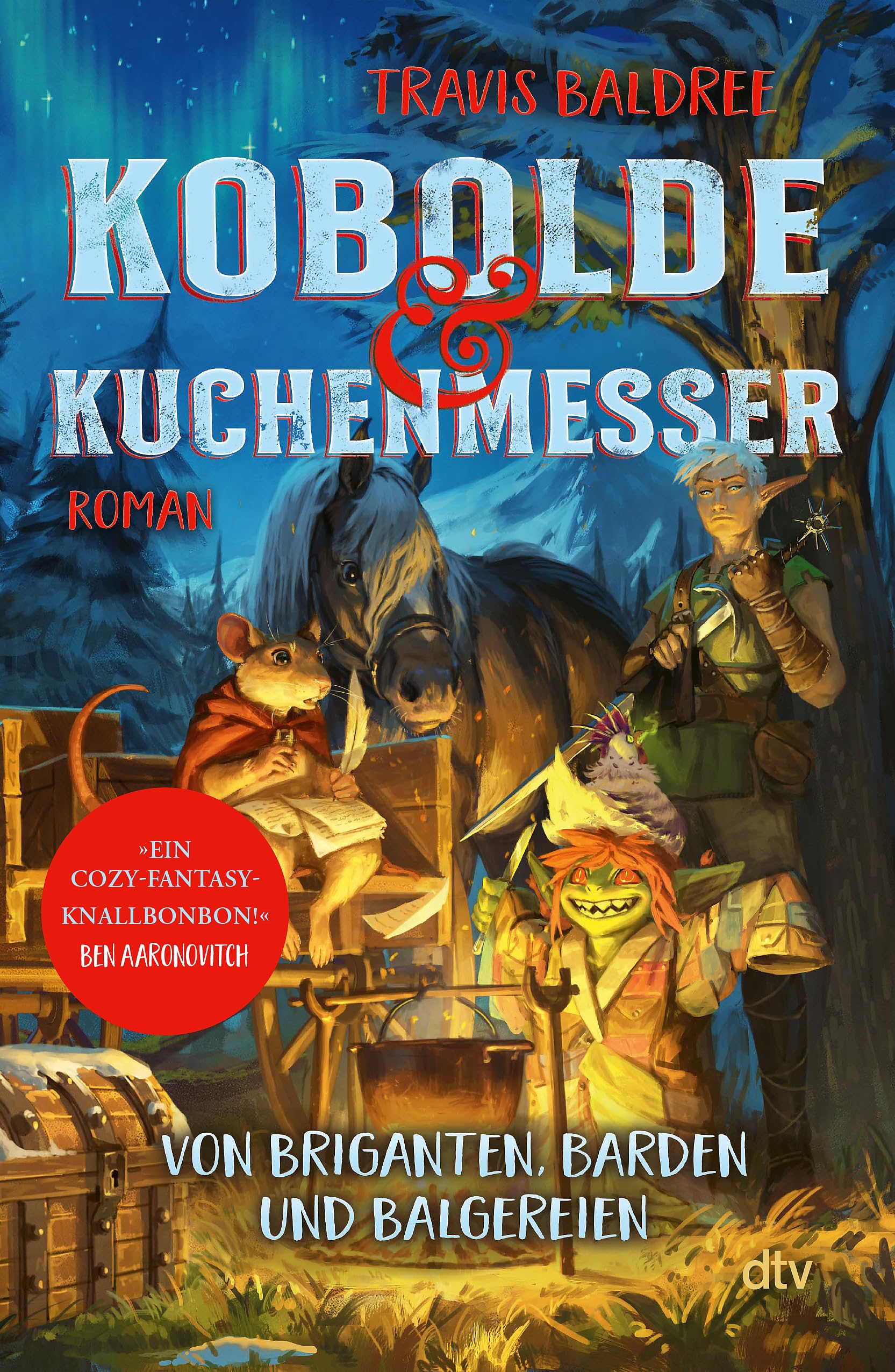 Kobolde und Kuchenmesser: Roman (Die Viv-Chroniken, Band 3) Historical Fiction