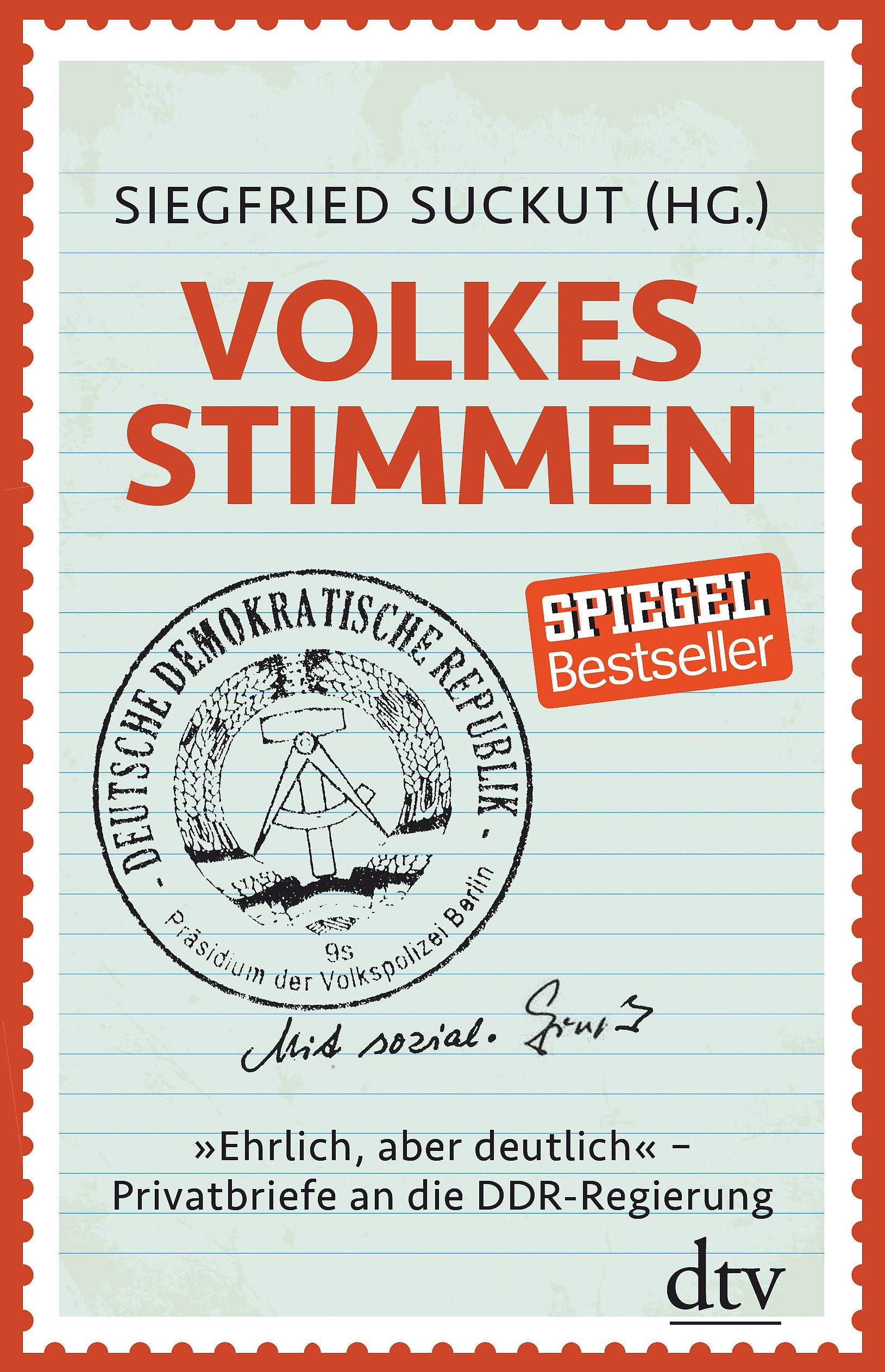 Volkes Stimmen Essays & Short Stories