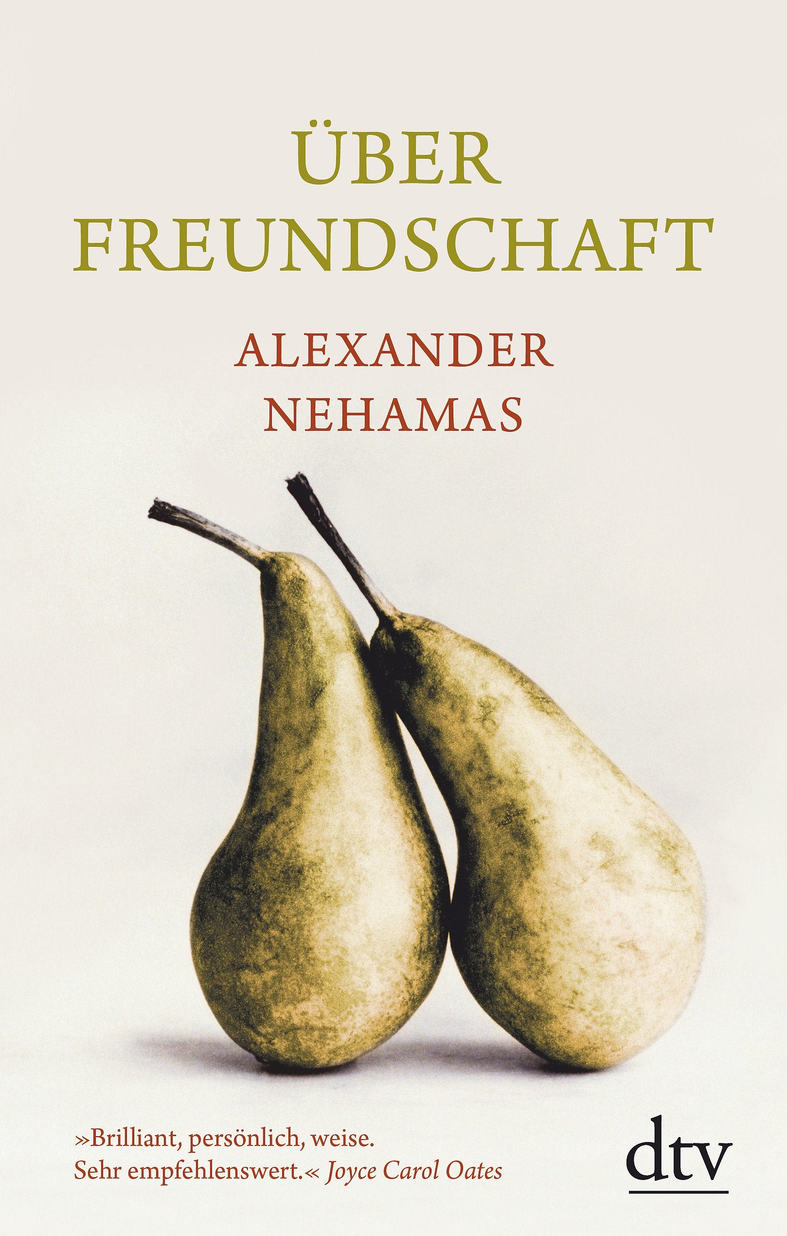 Über Freundschaft Philosophy