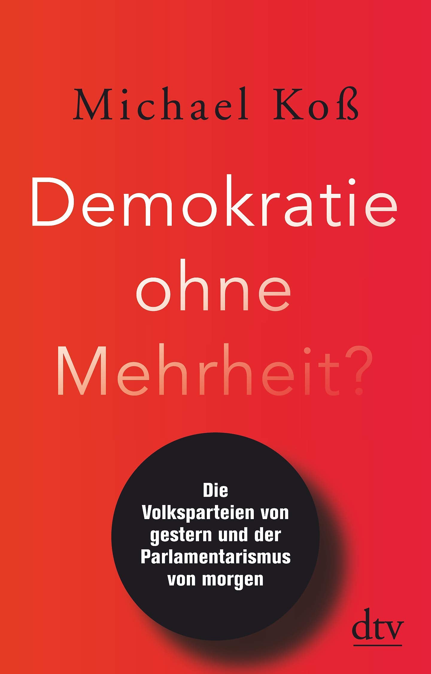 Demokratie ohne Mehrheit? Business, Finance & Career