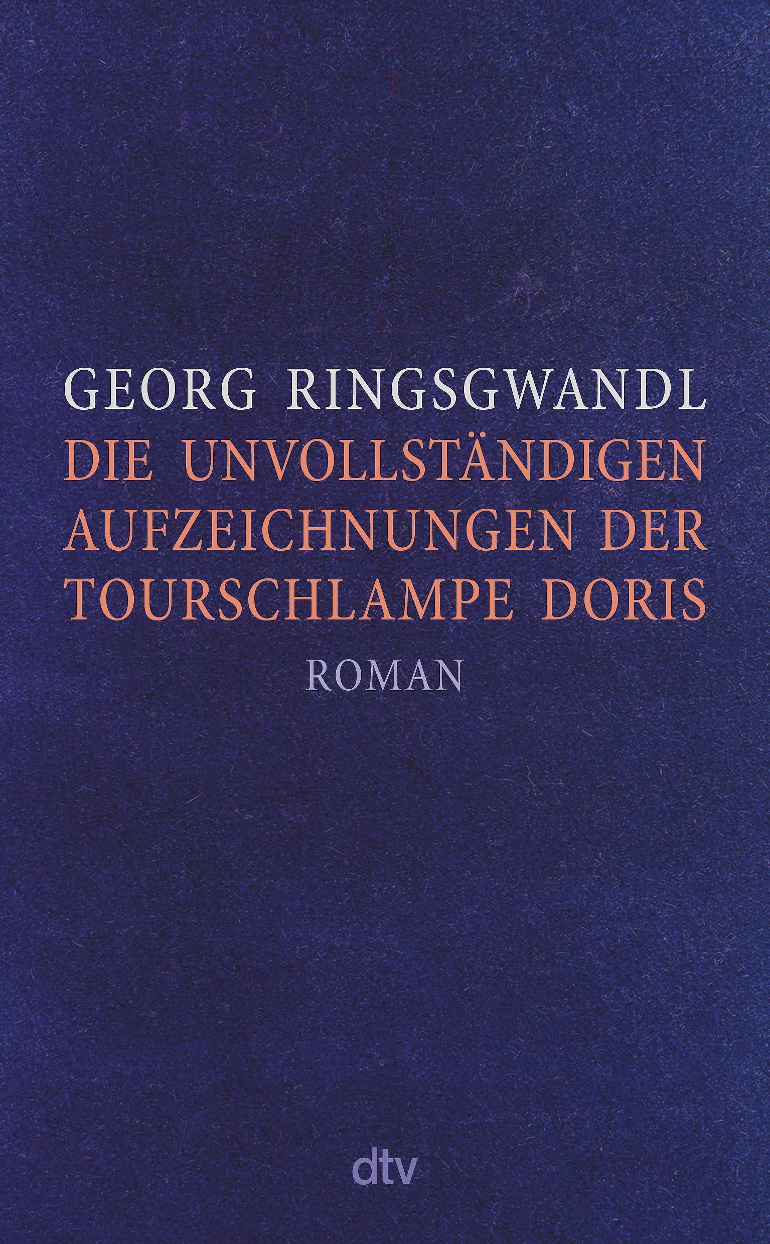 Die unvollständigen Aufzeichnungen der Tourschlampe Doris Social Sciences