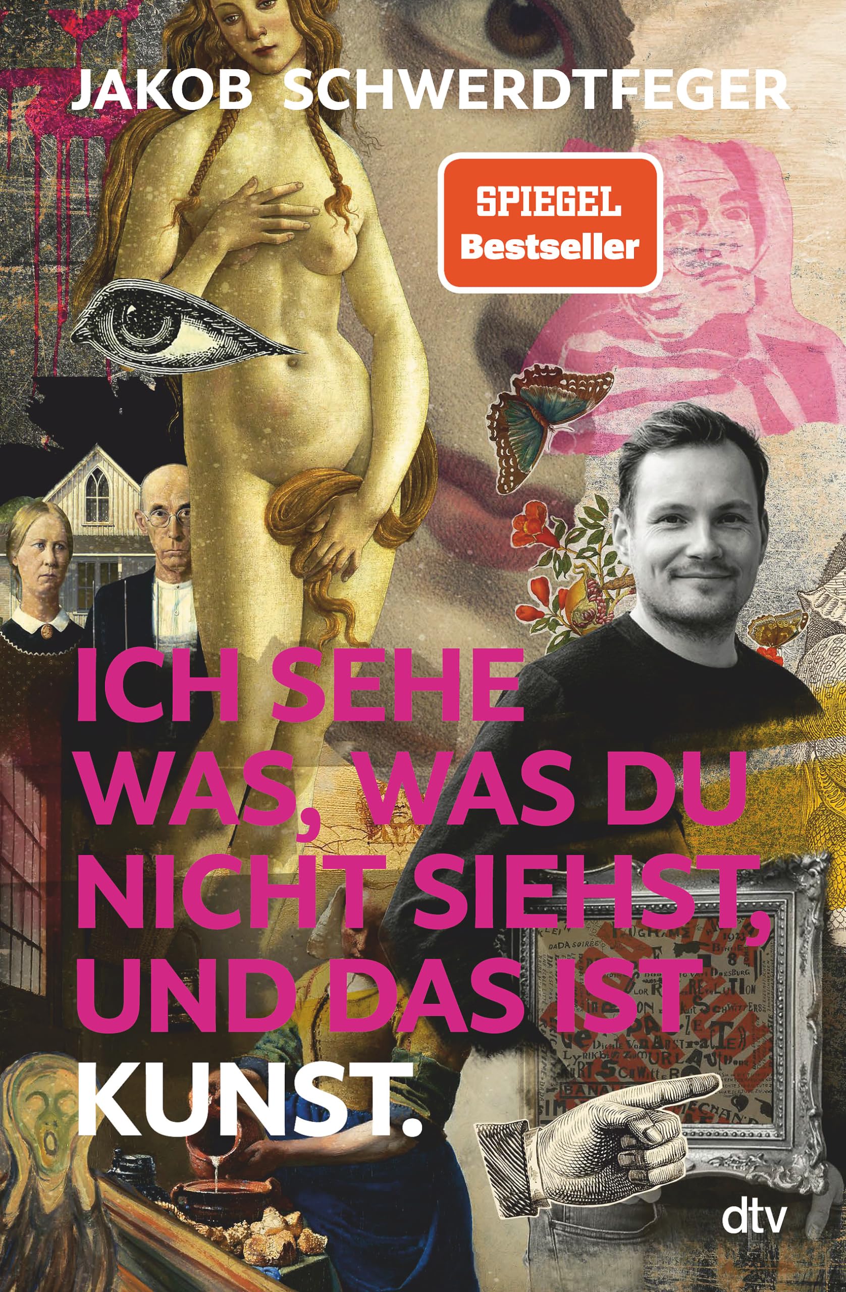 Ich sehe was, was du nicht siehst, und das ist Kunst Humour & Satire