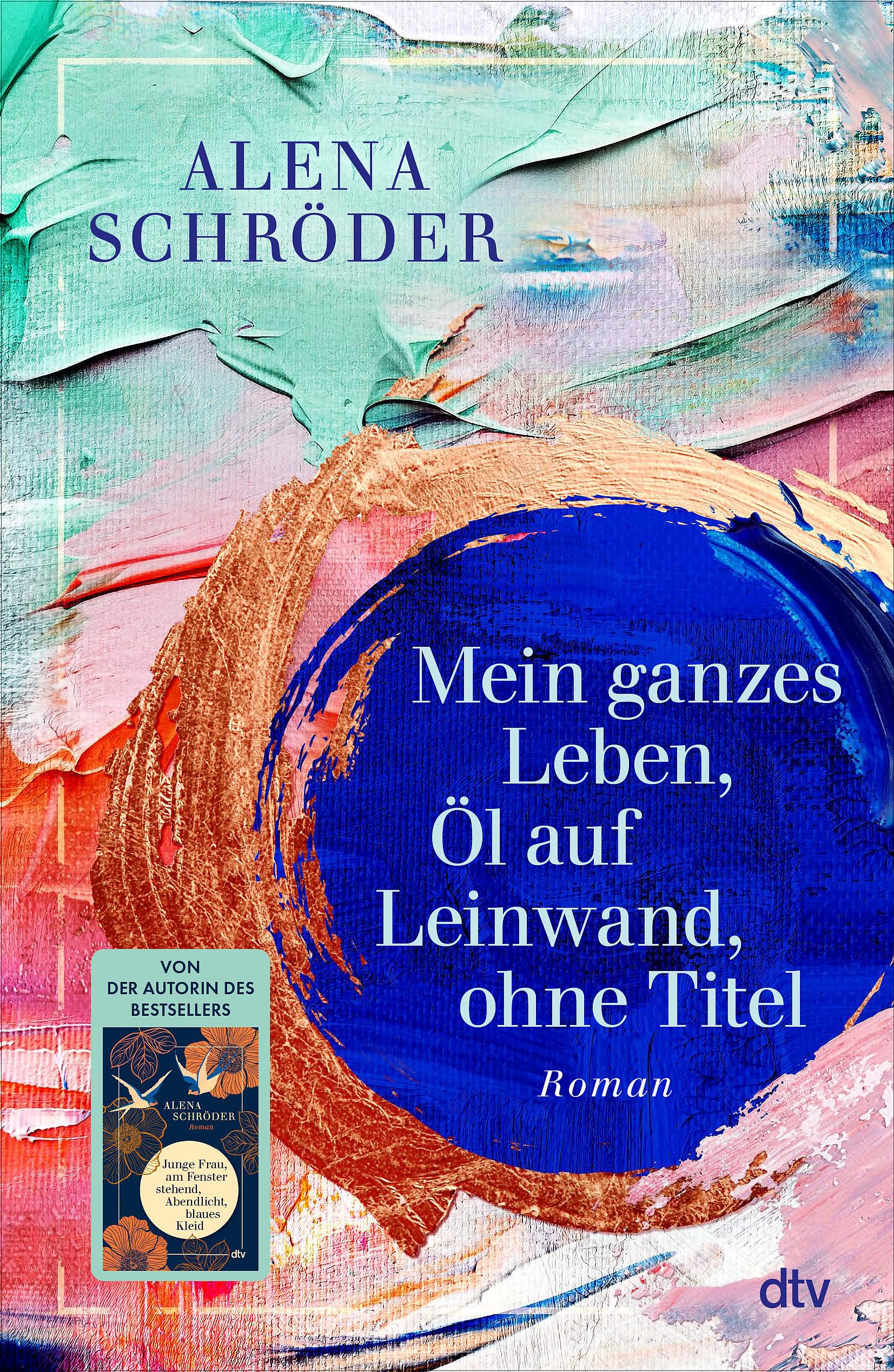 Mein ganzes Leben, Öl auf Leinwand, ohne Titel Contemporary literature