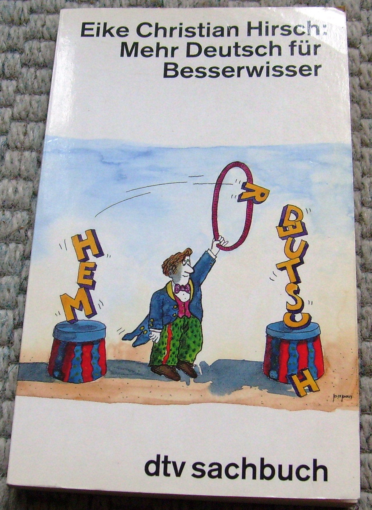 Mehr Deutsch für Besserwisser (dtv Sachbuch) Books