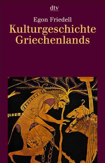 Kulturgeschichte Griechenlands Reference Books