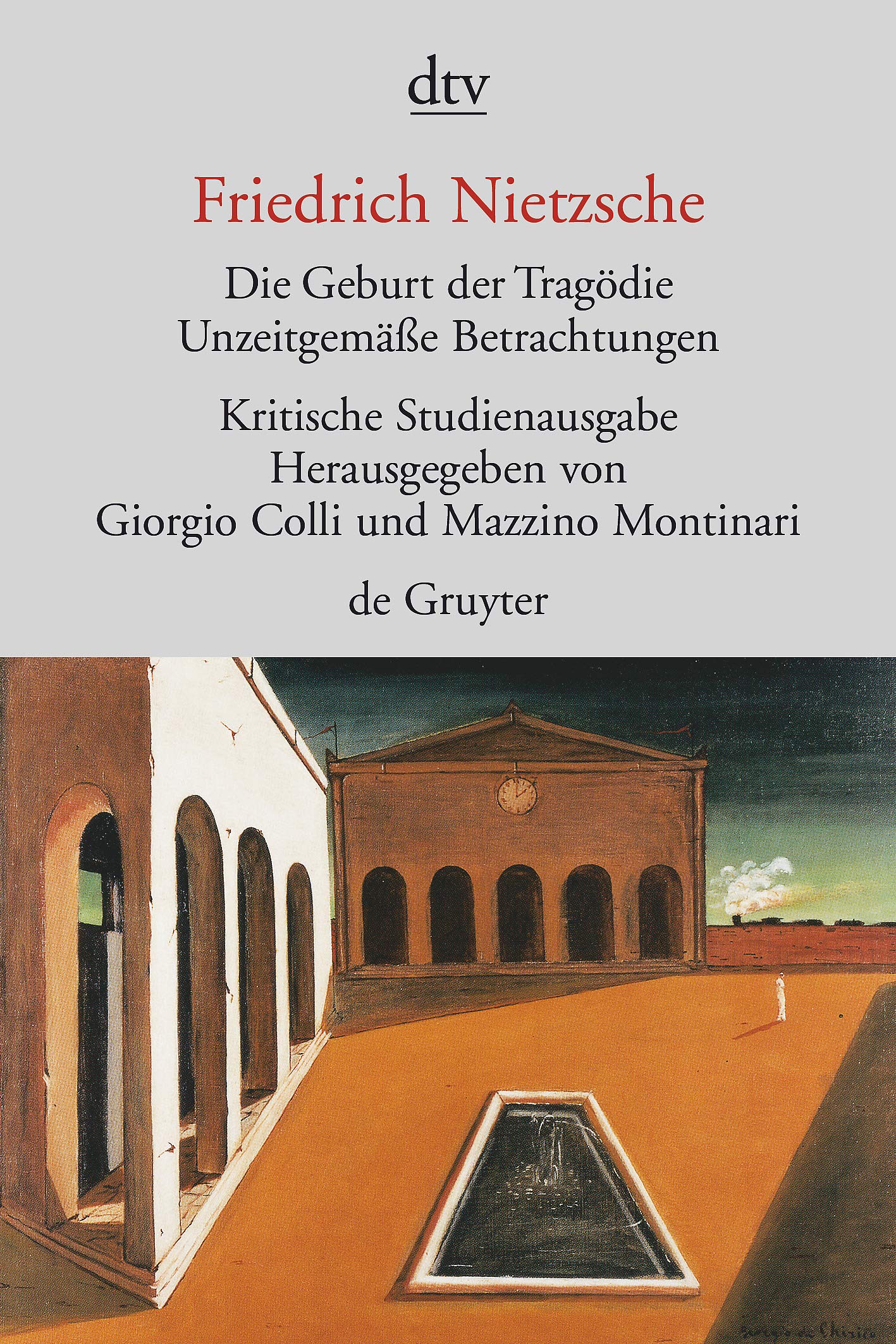 Product Image: Die Geburt der Tragödie
