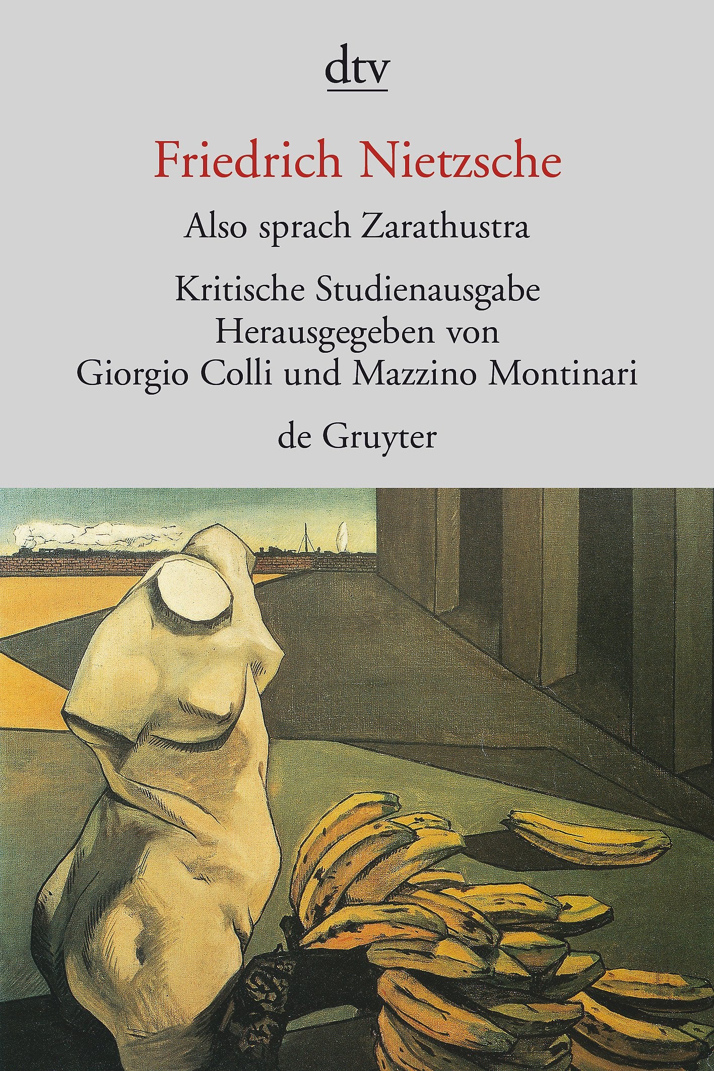 Also sprach Zarathustra I - IV Philosophy Books