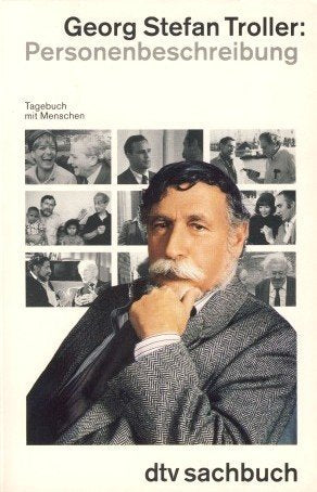 Personenbeschreibung: Tagebuch mit Menschen (dtv Sachbuch) Books