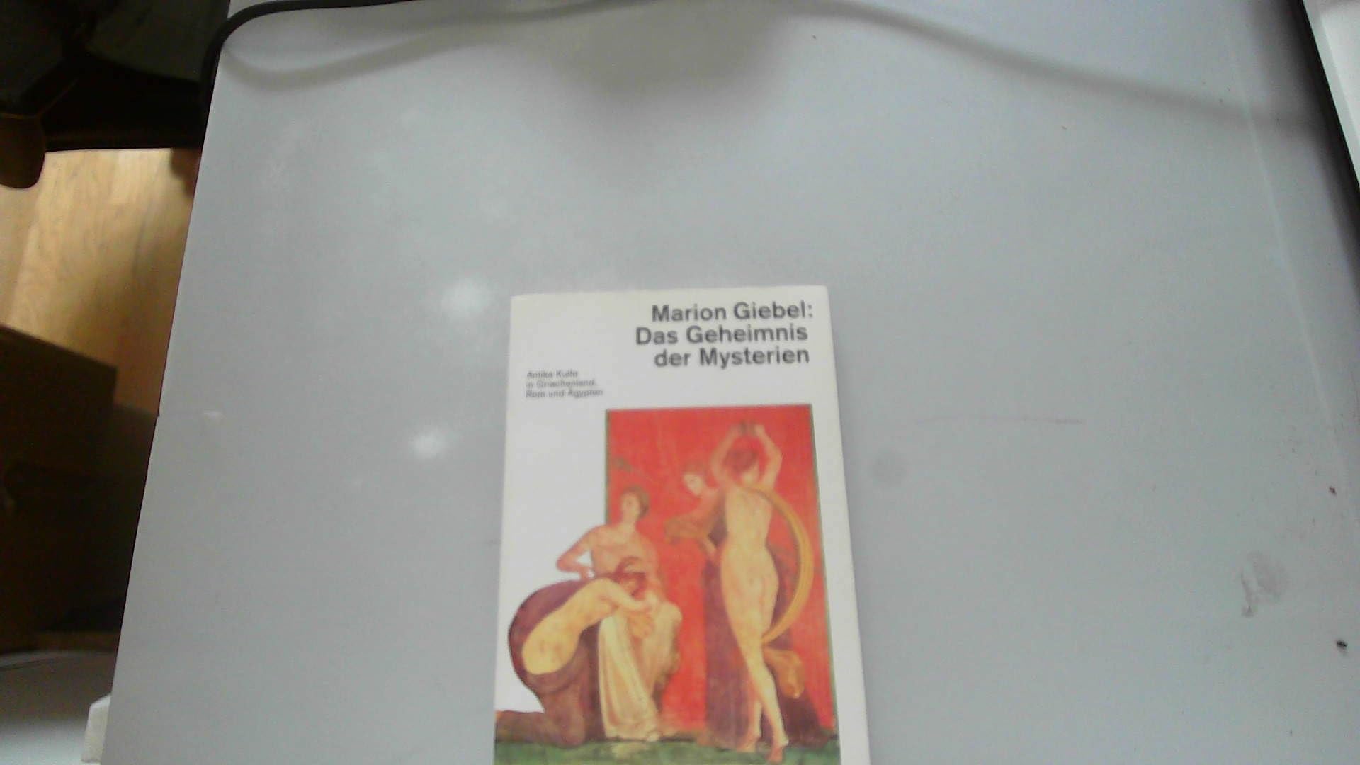 Das Geheimnis der Mysterien: Antike Kulte in Griechenland, Rom und Ägypten (dtv Sachbuch) Politics & History