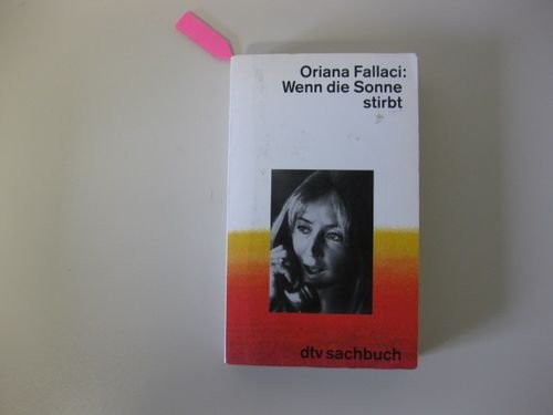 Product Image: Wenn die Sonne stirbt