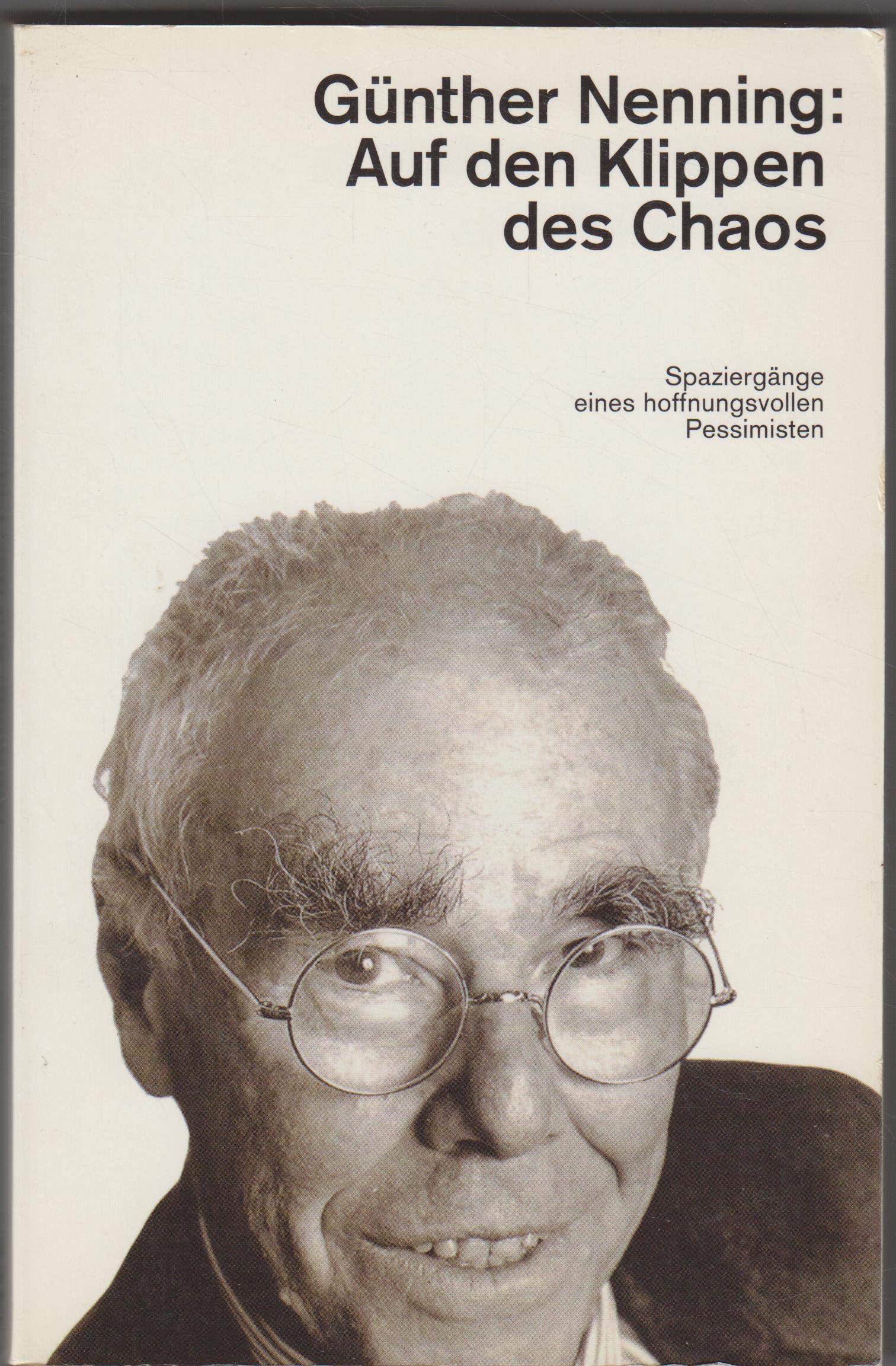 Auf den Klippen des Chaos: Spaziergänge eines hoffnungsvollen Pessimisten (dtv Sachbuch) Politics & History