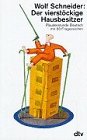 Der vierstöckige Hausbesitzer: Plauderstunde Deutsch mit 33 Fragezeichen (dtv Sachbuch) Self-help