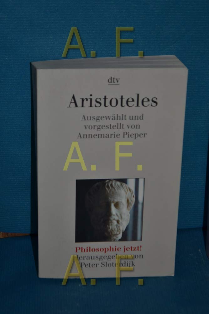 Philosophie jetzt! Aristoteles Philosophy