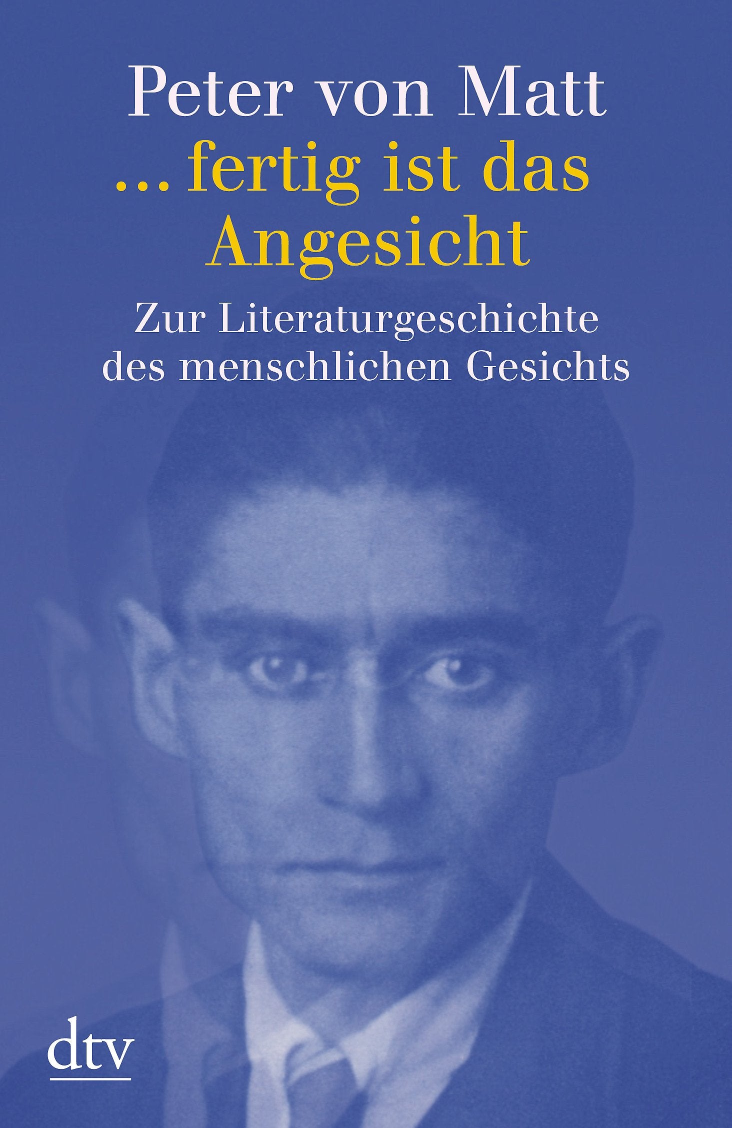 ... fertig ist das Angesicht: Zur Literaturgeschichte des menschlichen Gesichts Contemporary literature