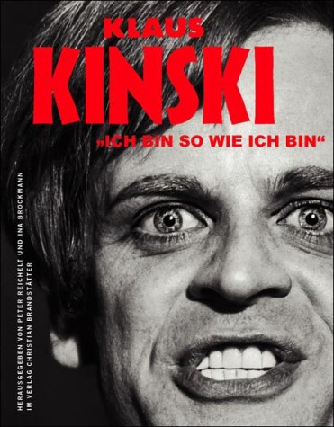 Product Image: Klaus Kinski. "Ich bin so wie ich bin".