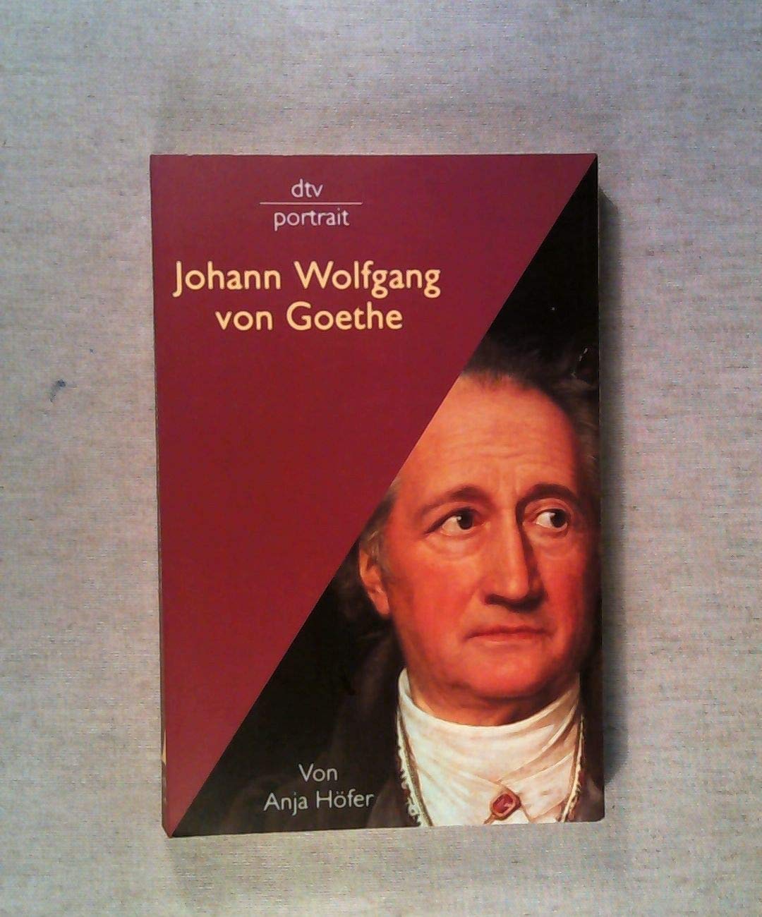 Johann Wolfgang von Goethe (Dtv) Art & Literature