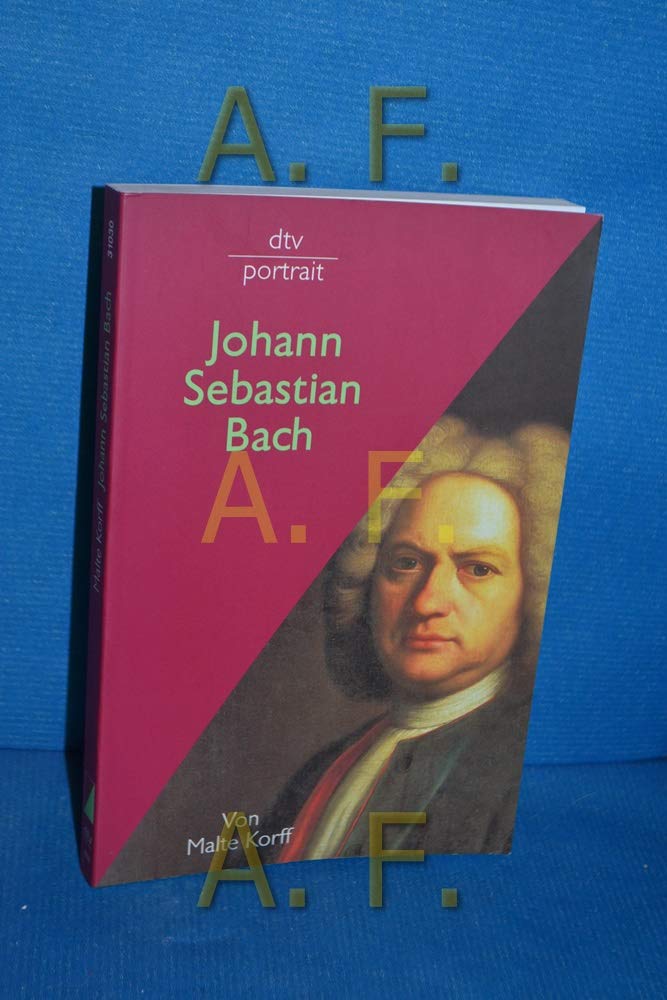 Product Image: Johann Sebastian Bach