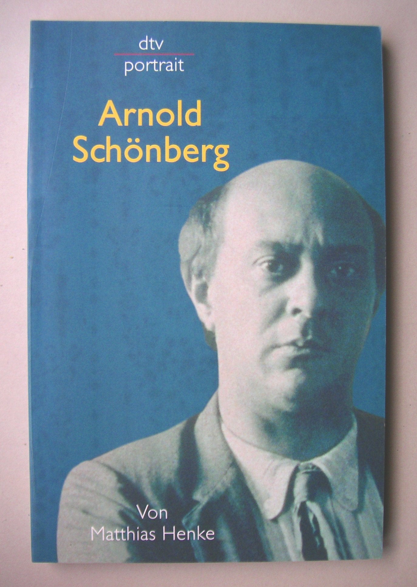 Arnold Schönberg (dtv portrait) Pop culture