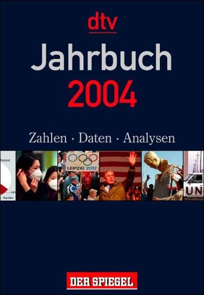 Jahrbuch 2004: Die Welt in Zahlen Daten Analysen (dtv Sachbuch) Reference Books
