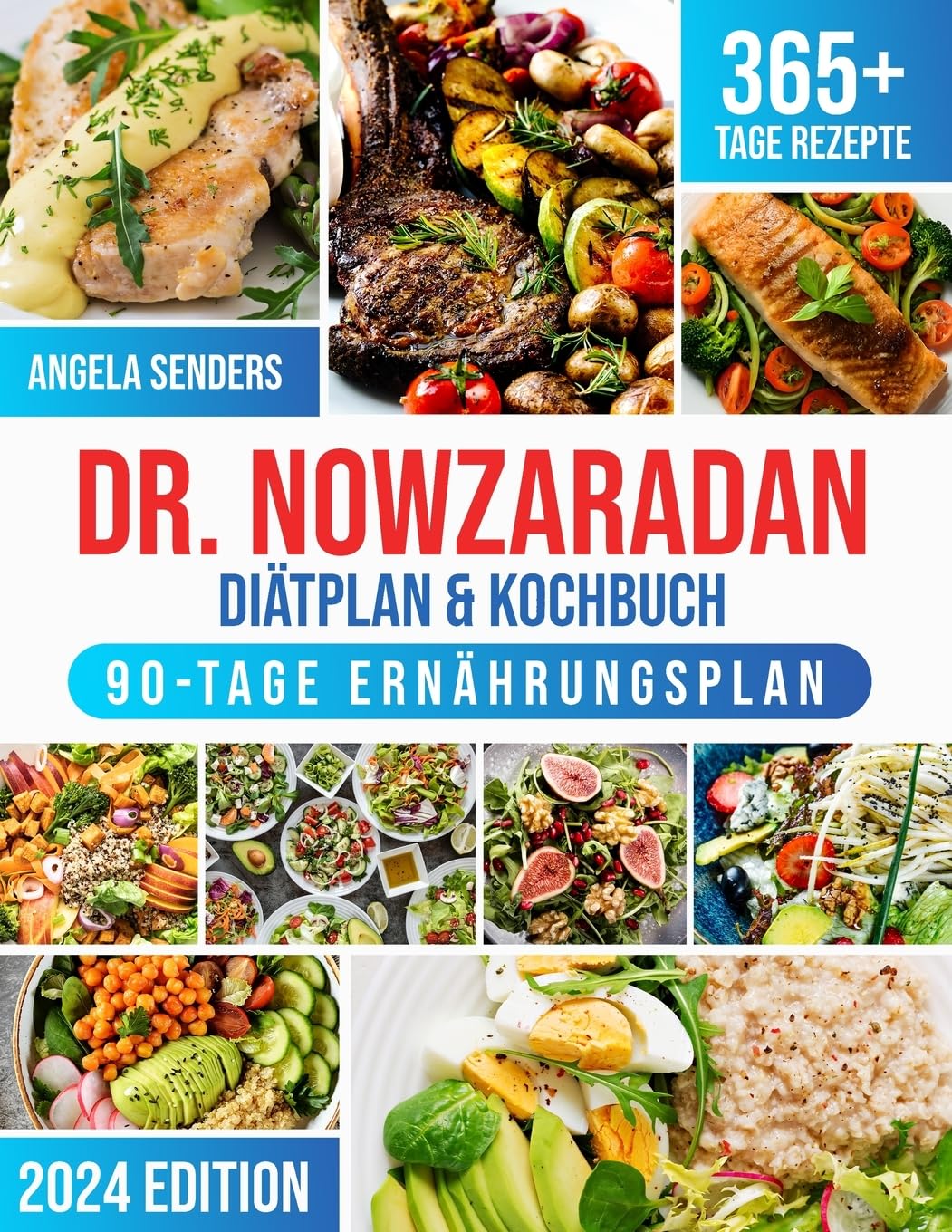 Dr. Nowzaradan Diätplan & Kochbuch: 365+ Tage Kalorienarme, Leckere und Preisgünstige Rezepte. Das ultimative Kochbuch inklusive Ernährungsratgebern ... Jahreszeit und einem 90 Tage Ernährungsplan Leisure, Home & Garden