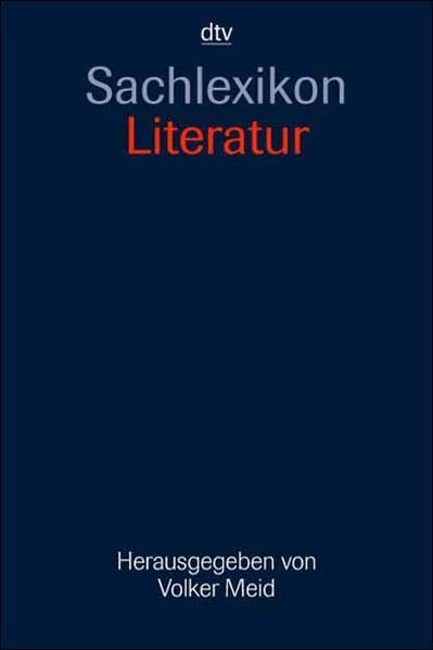 Sachlexikon Literatur Social Sciences