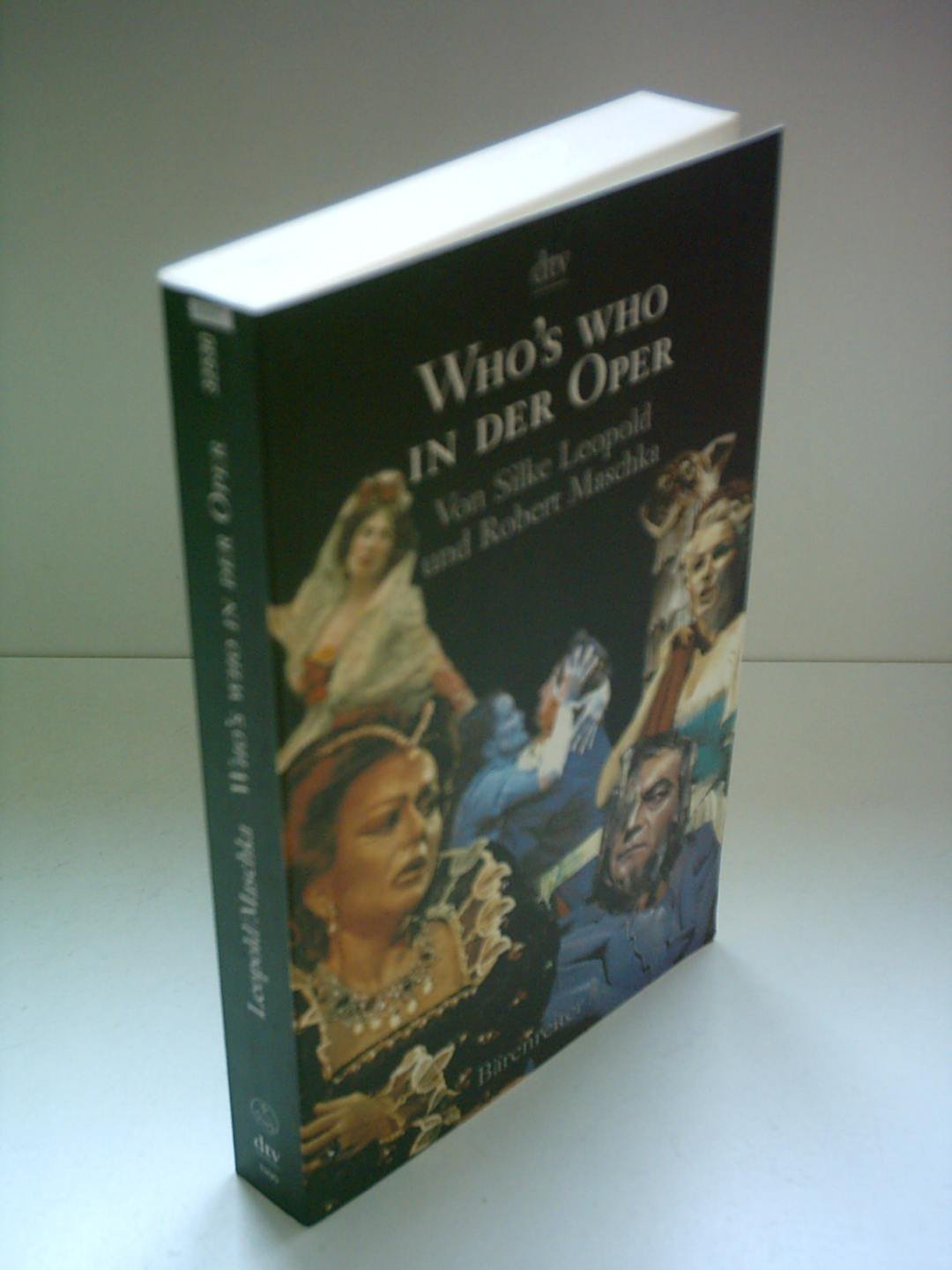 Who's who in der Oper Art & Literature Books
