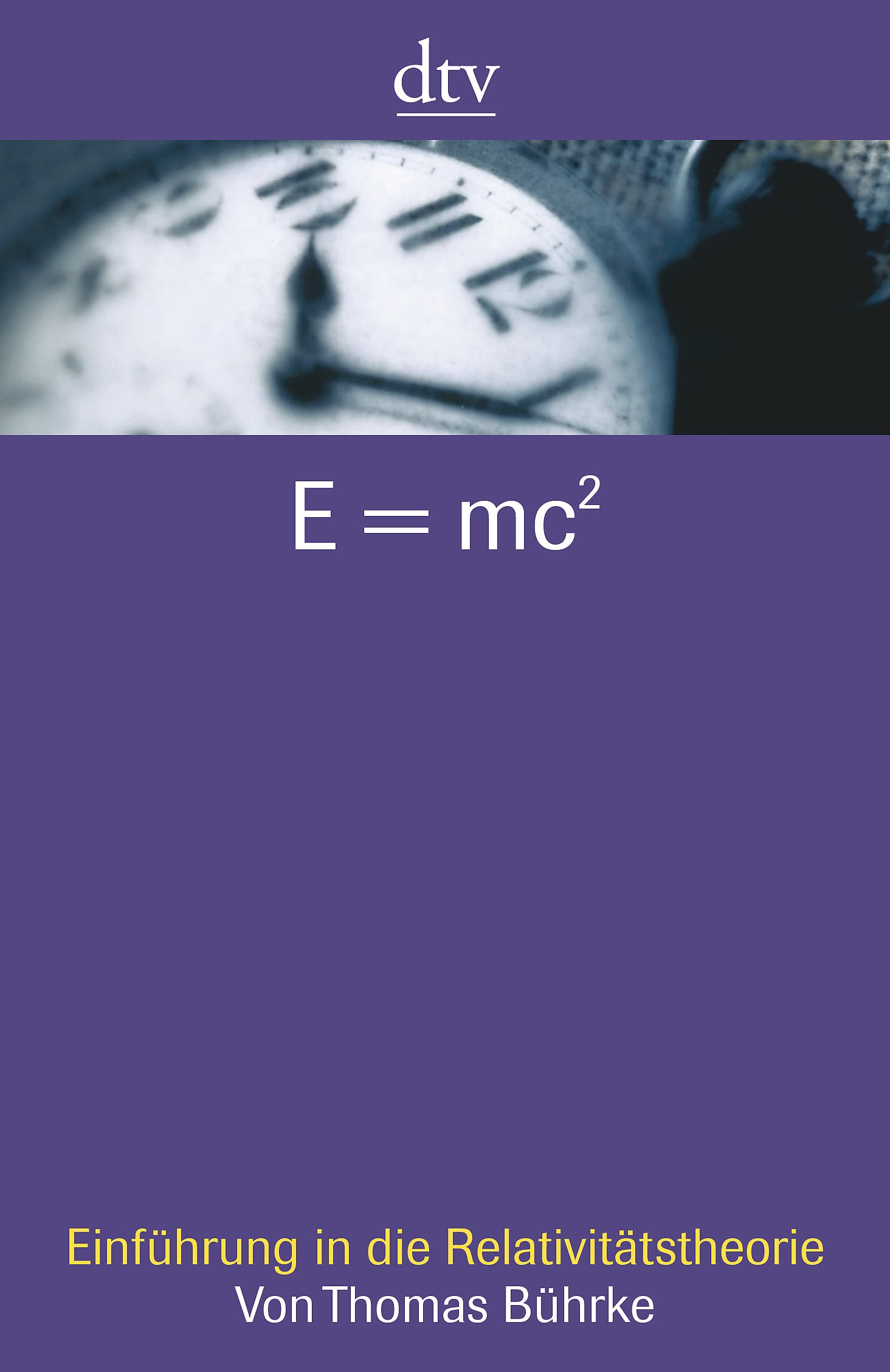 E = mc²: Einführung in die Relativitätstheorie (dtv Fortsetzungsnummer 62) Leisure, Home & Garden