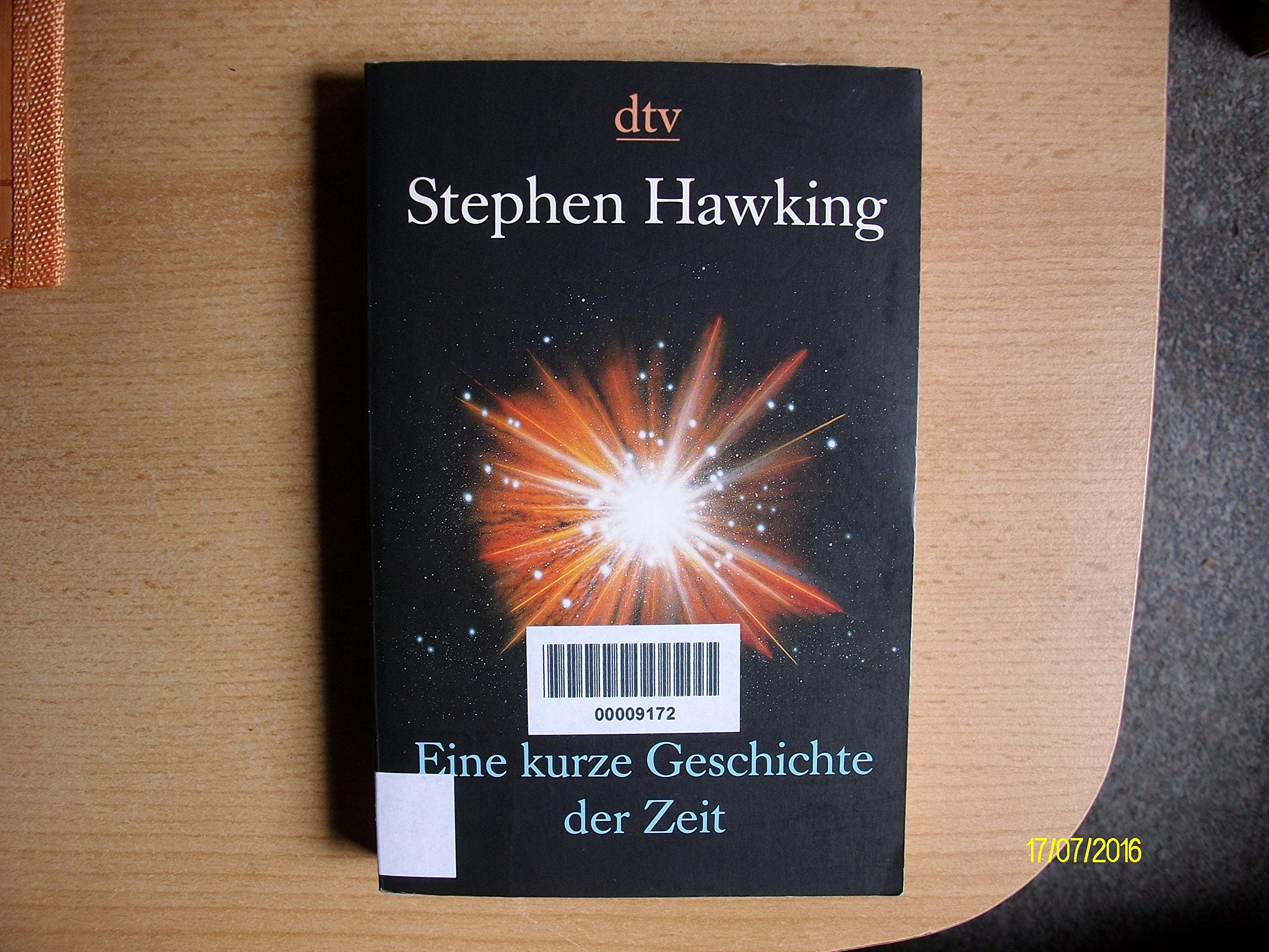 Eine kurze Geschichte der Zeit Natural Sciences