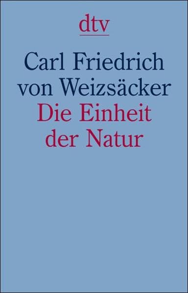 Die Einheit der Natur: Studien Leisure, Home & Garden