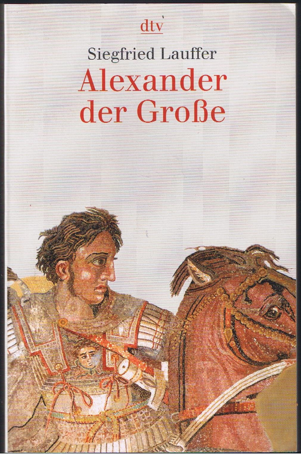 Product Image: Alexander der Große (dtv Sachbuch)