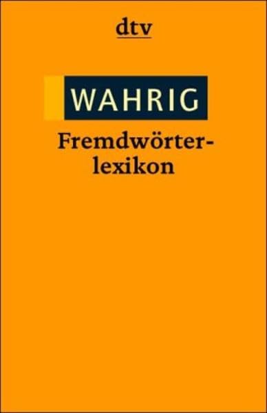 WAHRIG Fremdwörterlexikon Reference Books