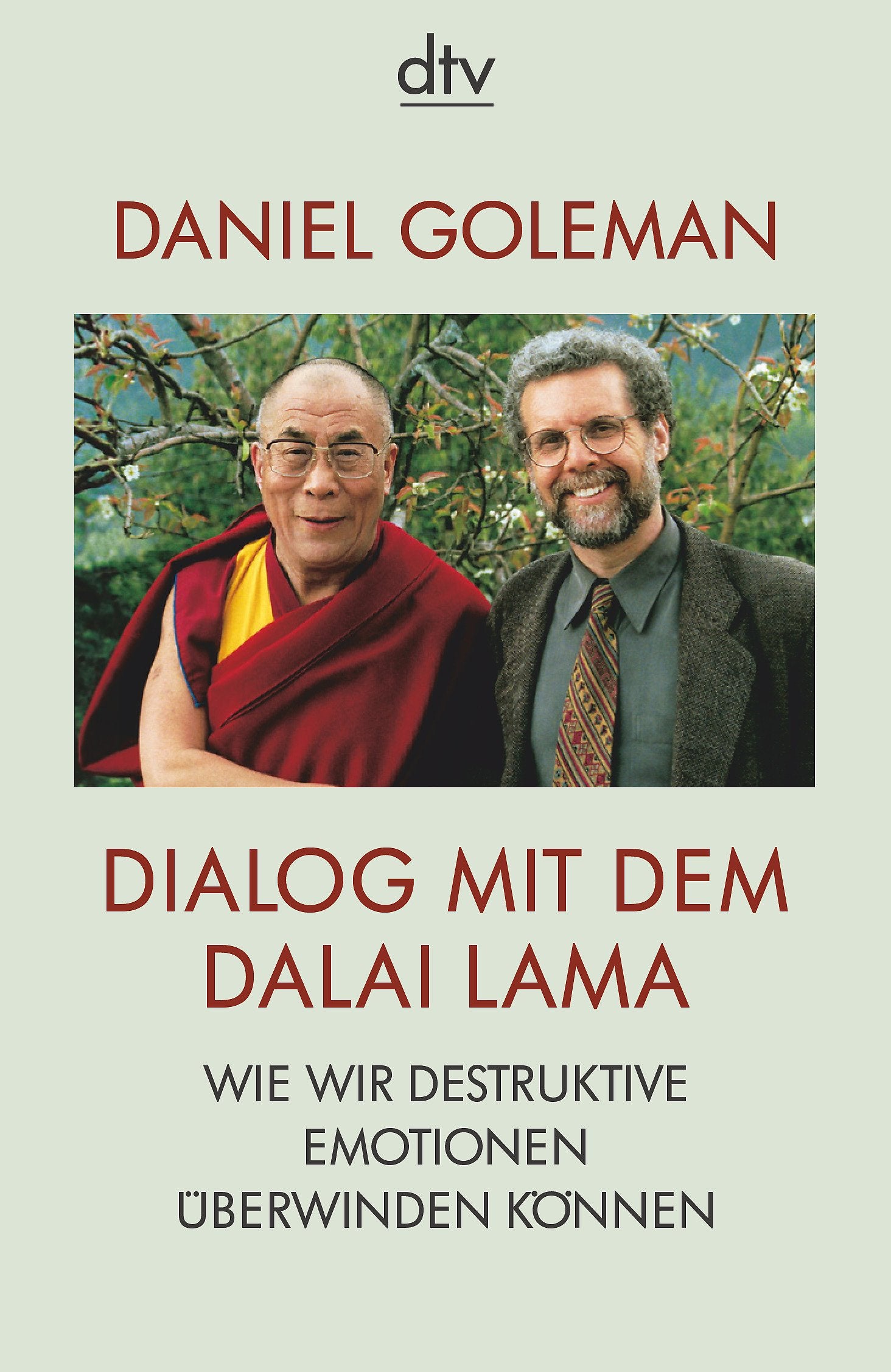 Dialog mit dem Dalai Lama: Wie wir destruktive Emotionen überwinden können (dtv Fortsetzungsnummer 45) Psychology