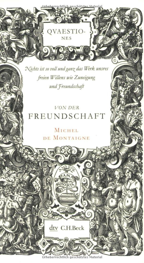 Product Image: Von der Freundschaft