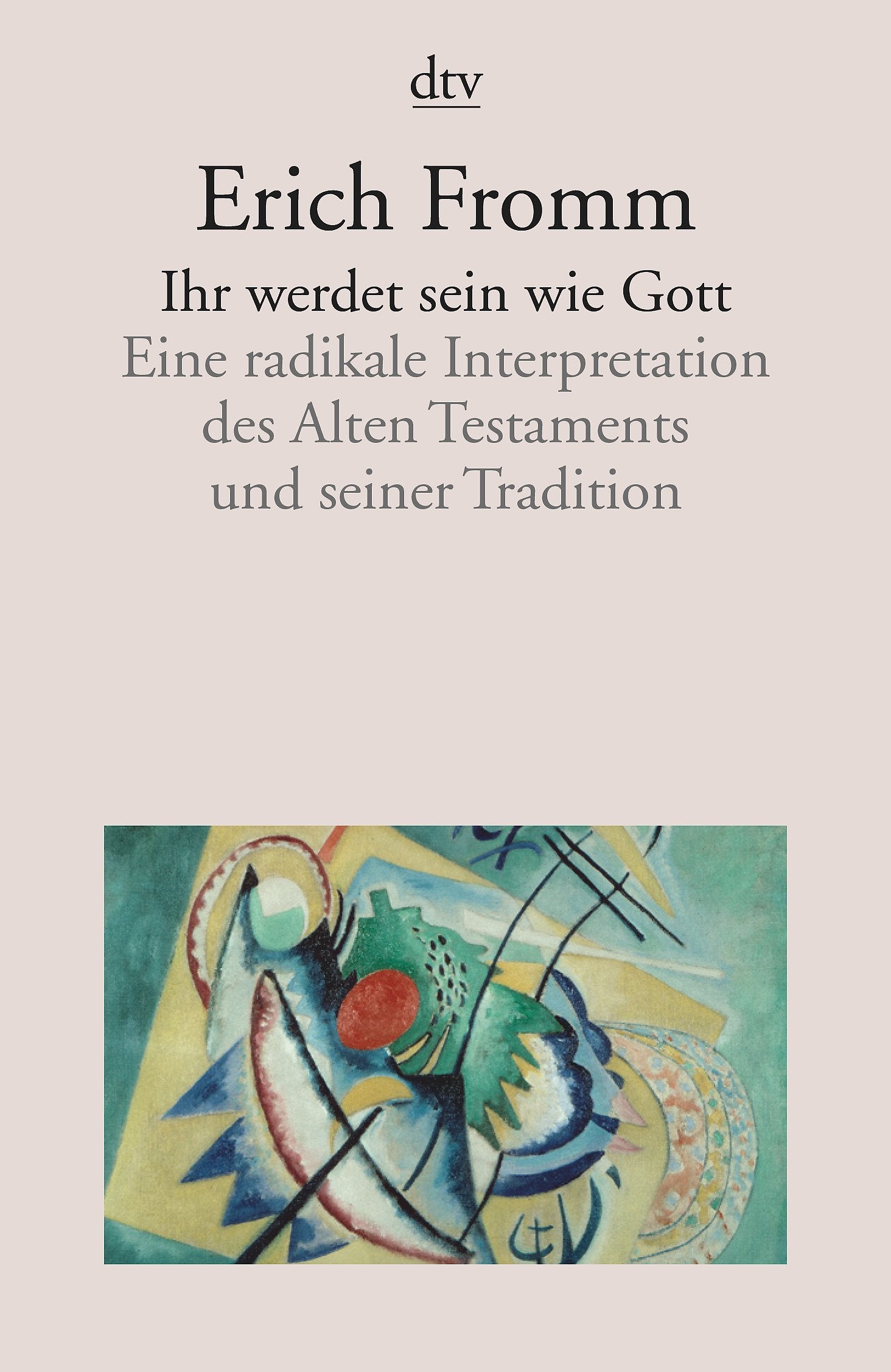 Ihr werdet sein wie Gott Self-help