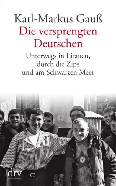 Die versprengten Deutschen Books