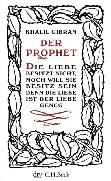 Der Prophet Second hand books on Religion & Esotericism