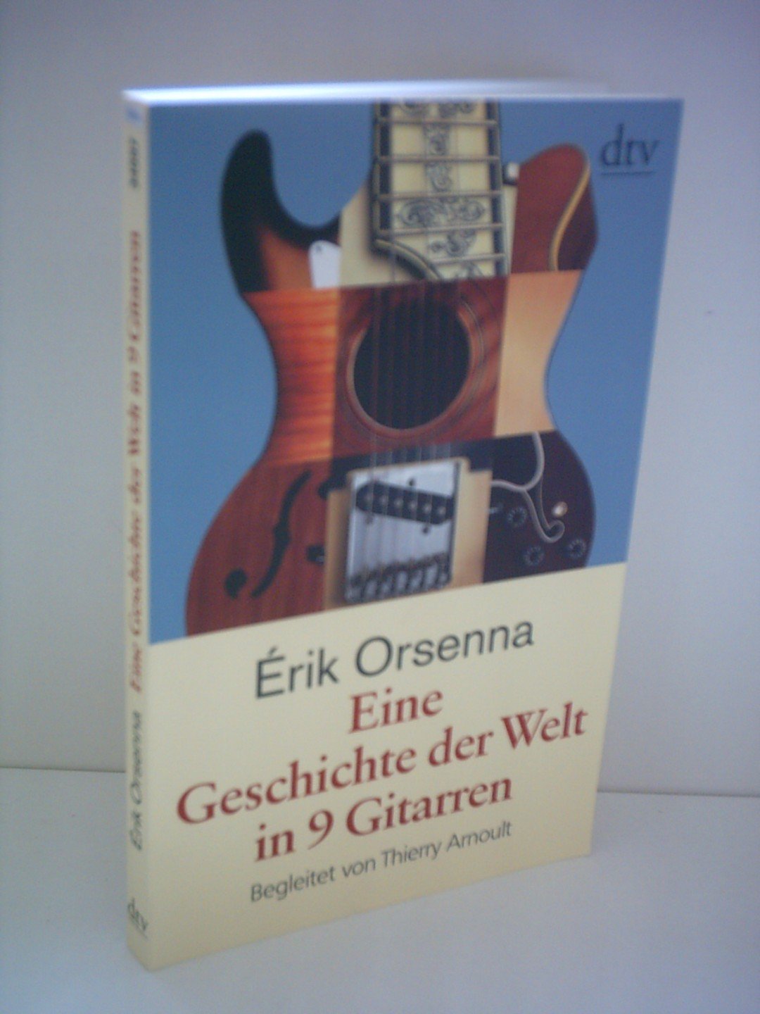 Eine Geschichte der Welt in 9 Gitarren Contemporary literature