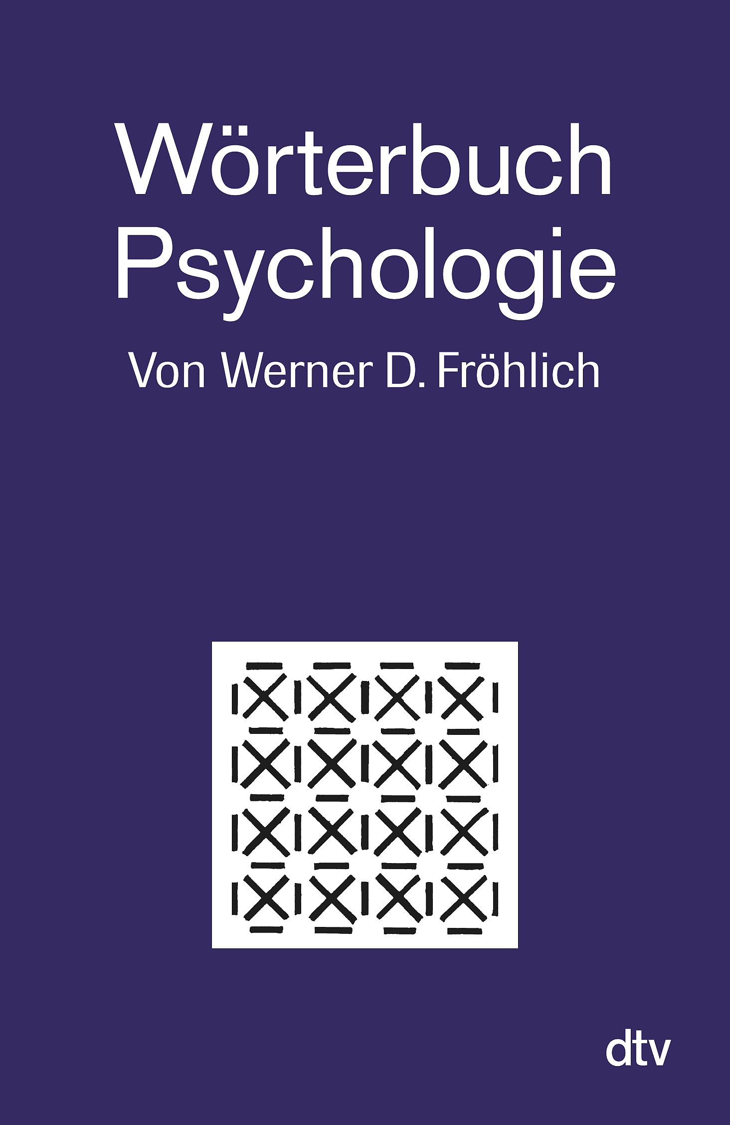 Wörterbuch Psychologie Reference Books