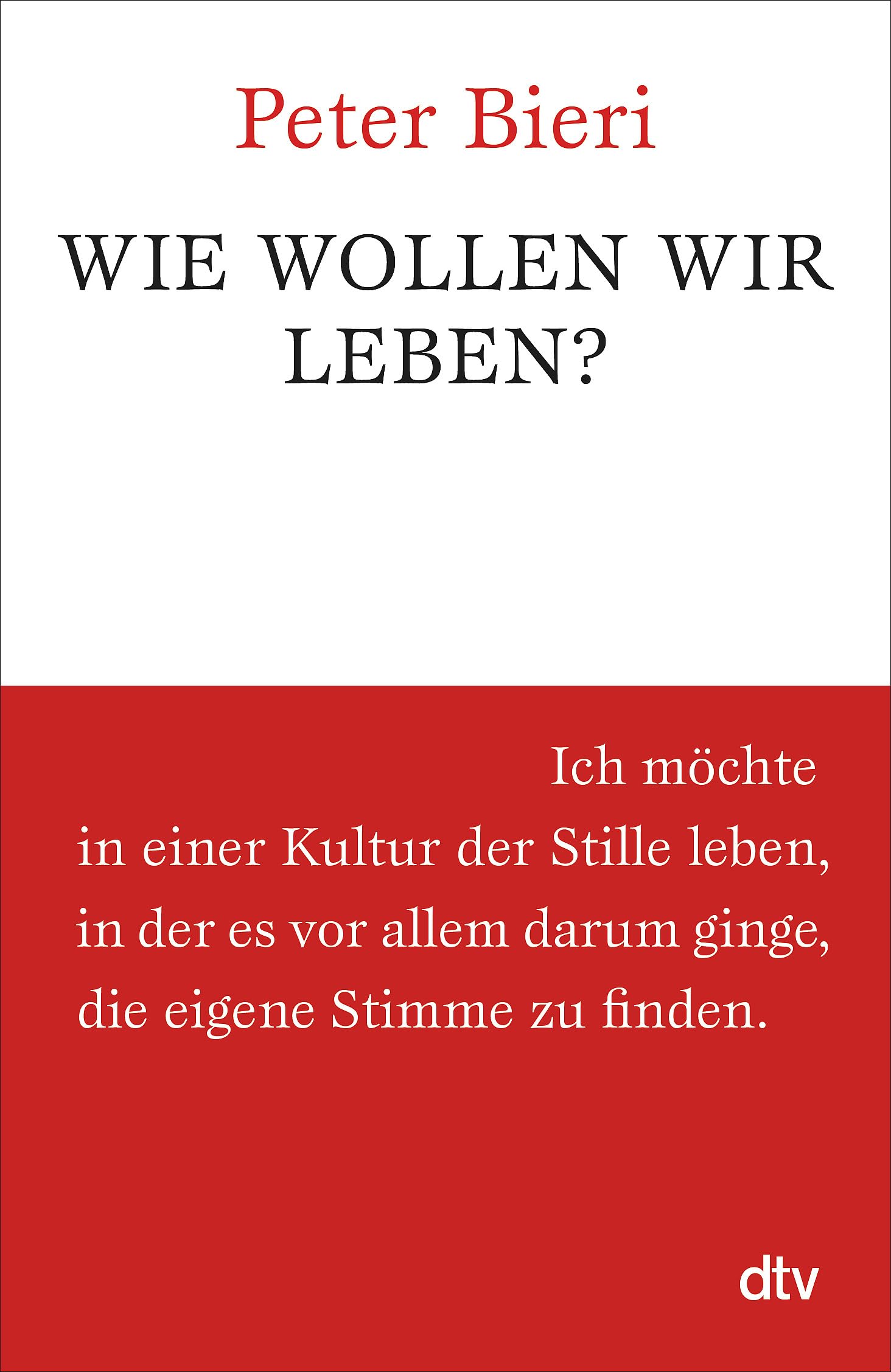 Wie wollen wir leben? Philosophy